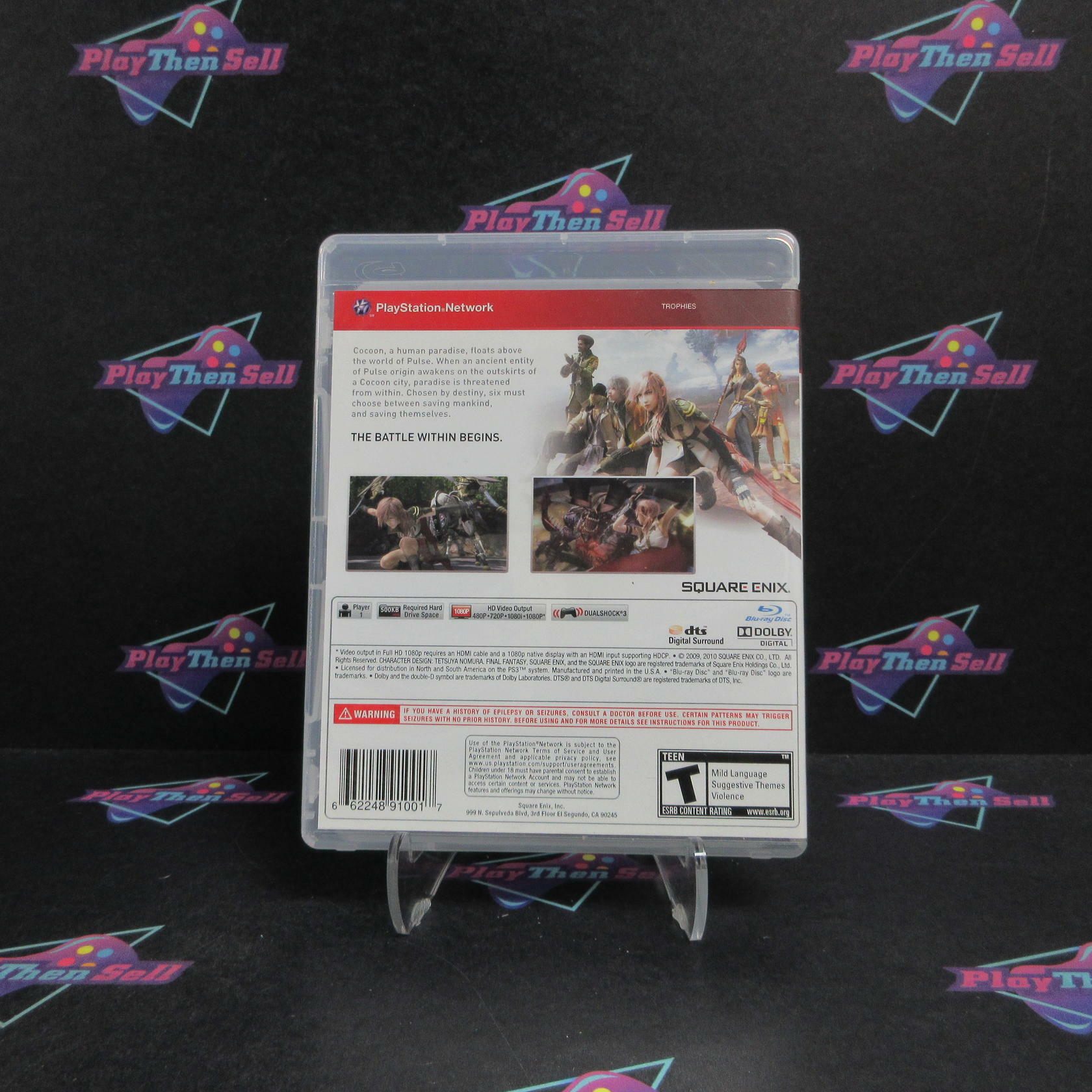 Final Fantasy XIII PS3 PlayStation 3 GH Complete - Excellent