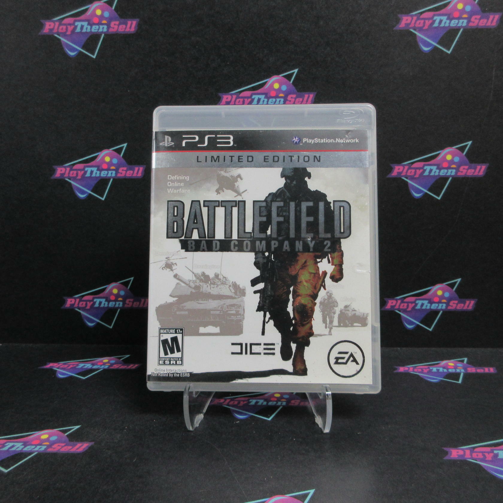 Battlefield Bad Company 2 Limited Edition PS3 PlayStation 3 - Very Good