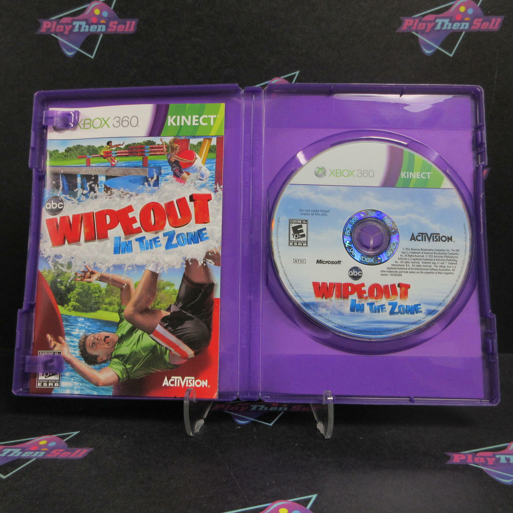 Wipeout In the Zone Xbox 360 Complete - Very Good