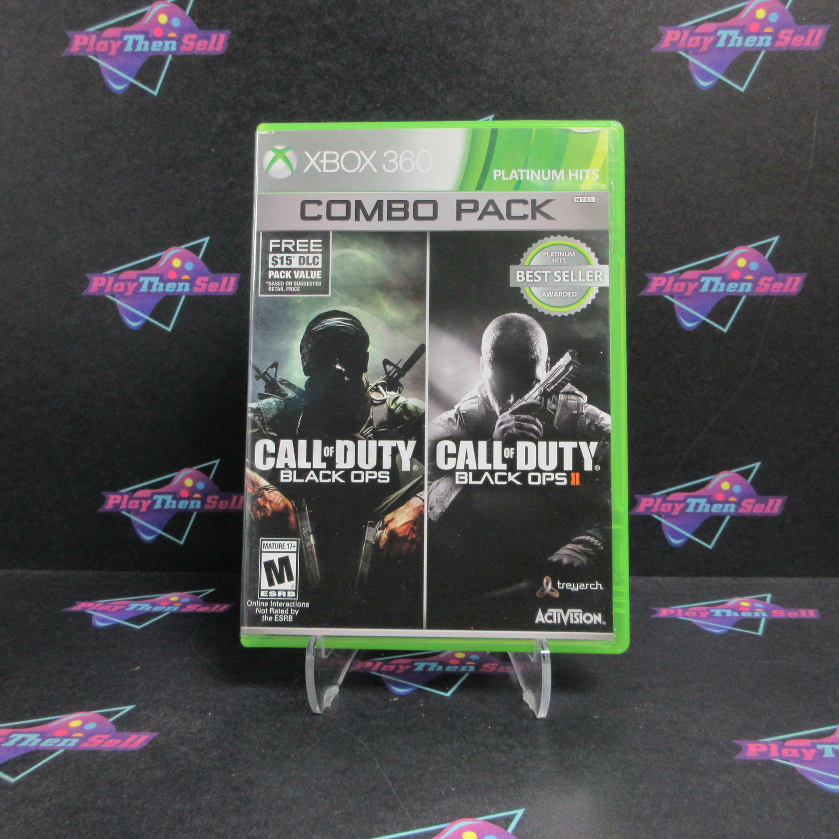 Call of Duty Black Ops Combo Pack Xbox 360 PH Complete - Very Good