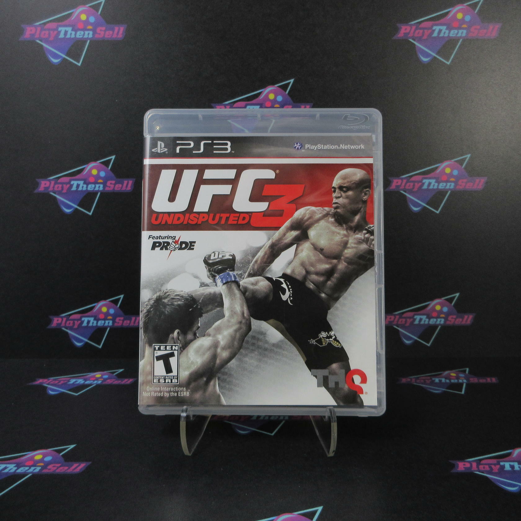 UFC Undisputed 3 PS3 PlayStation 3 Complete - Excellent
