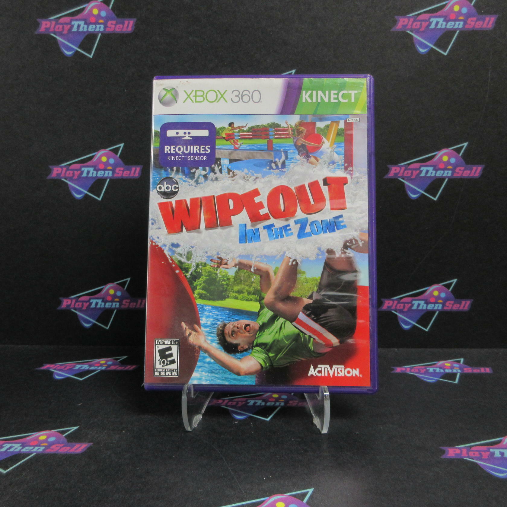 Wipeout In the Zone Xbox 360 Complete - Very Good