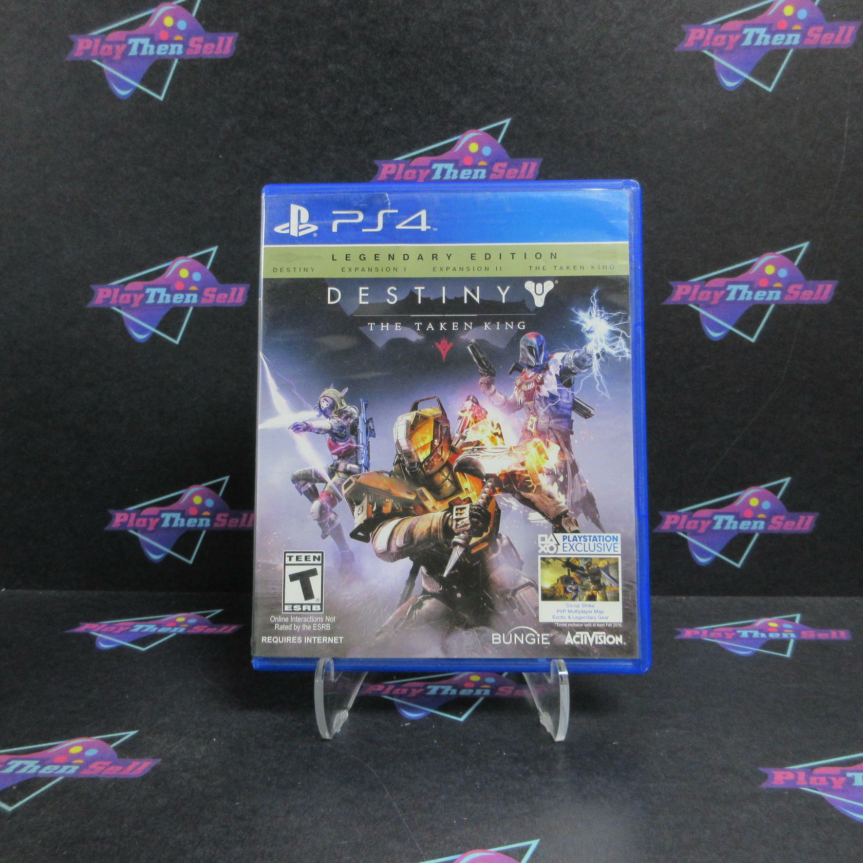 Destiny The Taken King Legendary Edition PS4 PlayStation 4 Complete - Very Good