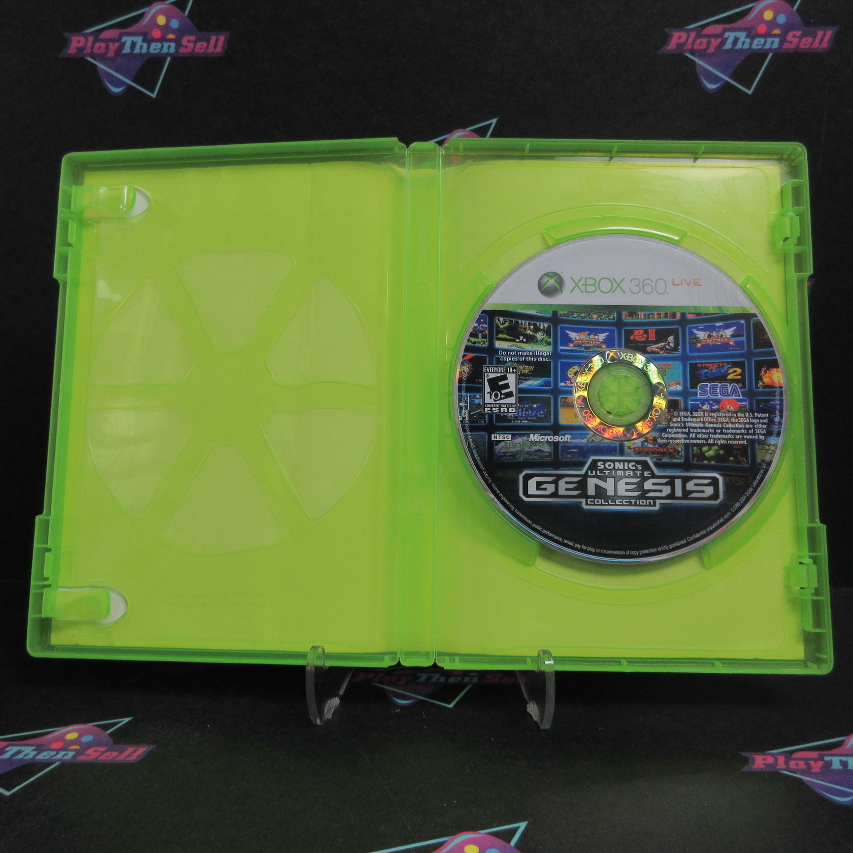 Sonic's Ultimate Genesis Collection Xbox 360 - Very Good