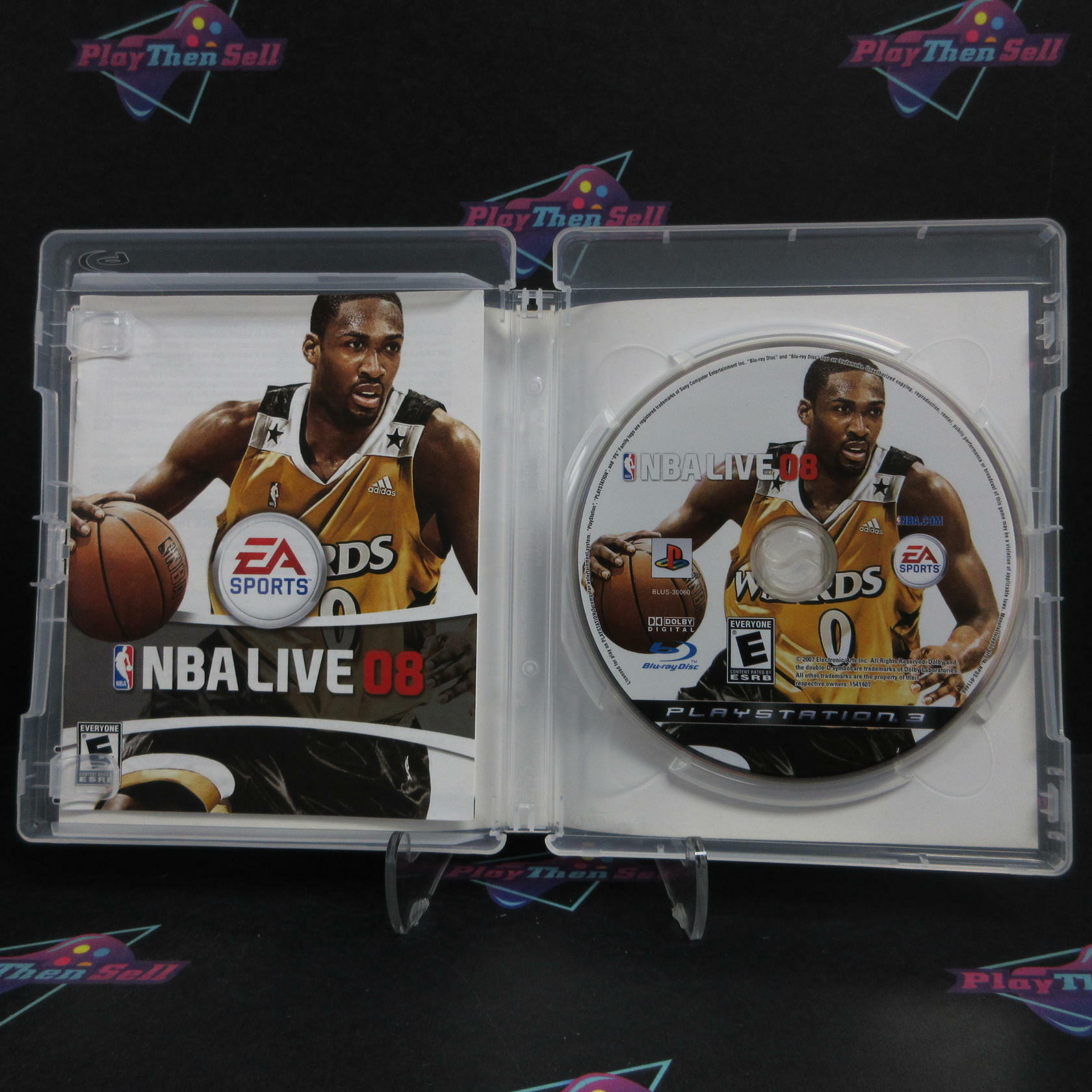 NBA Live 08 PS3 PlayStation 3 Complete - Excellent