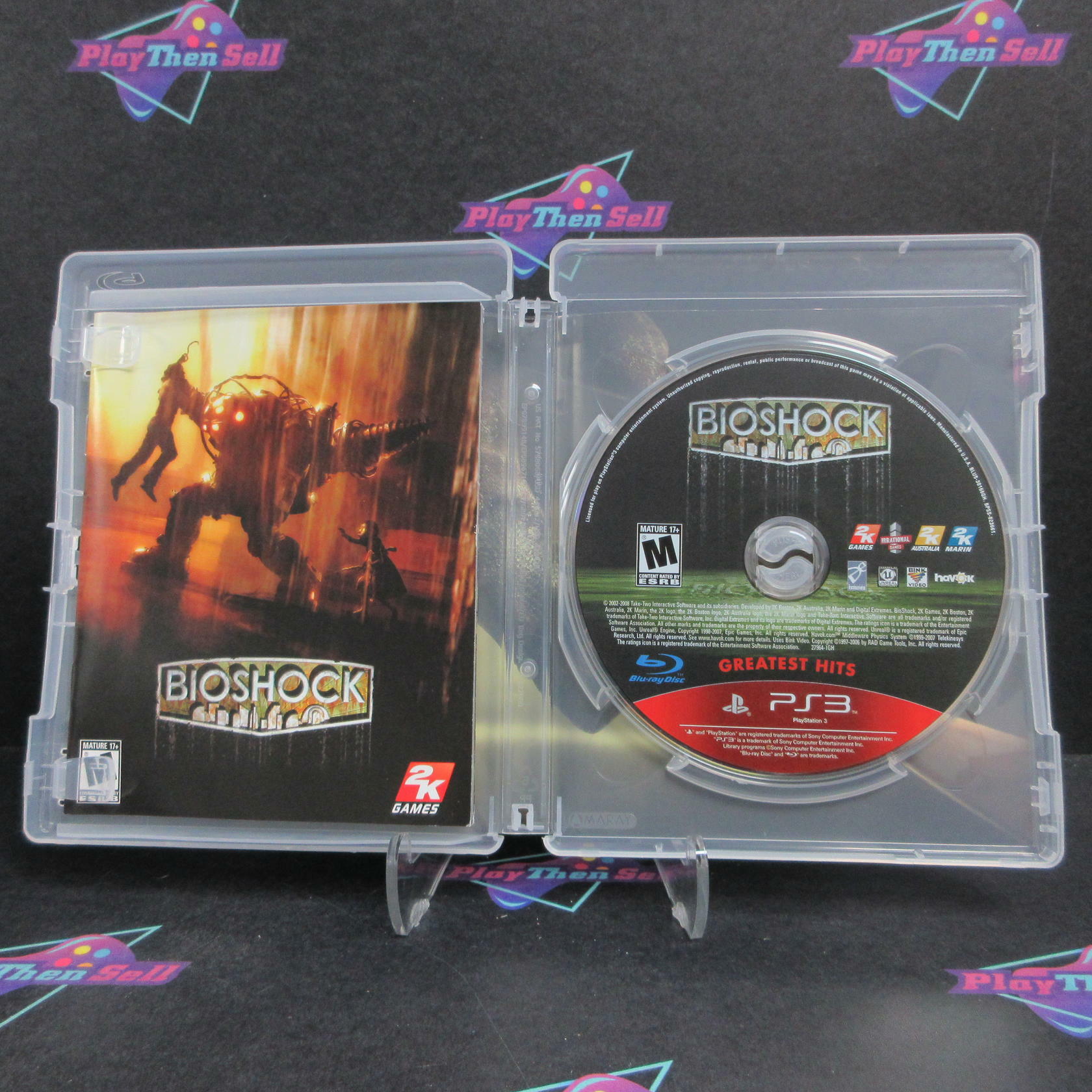 Bioshock PS3 PlayStation 3 GH Complete - Excellent