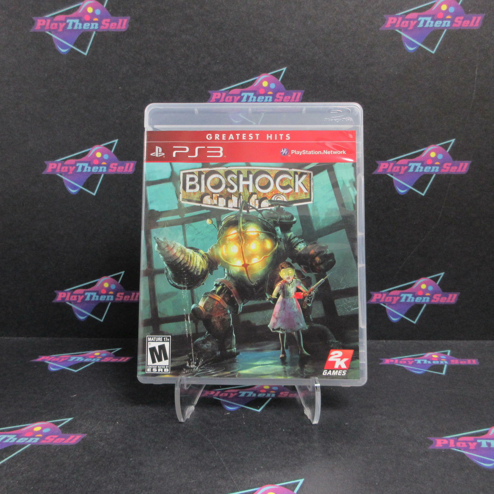 Bioshock PS3 PlayStation 3 GH Complete - Excellent