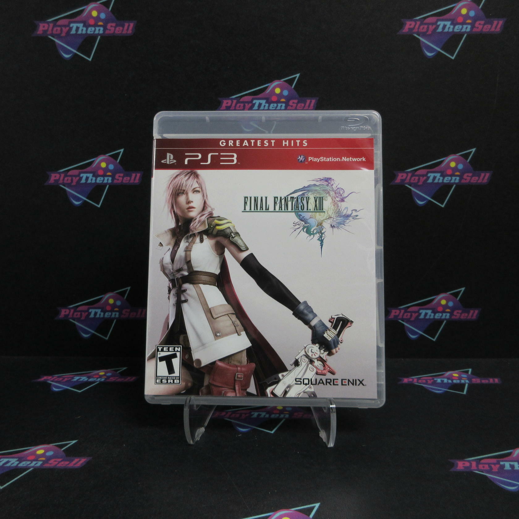 Final Fantasy XIII PS3 PlayStation 3 GH Complete - Excellent