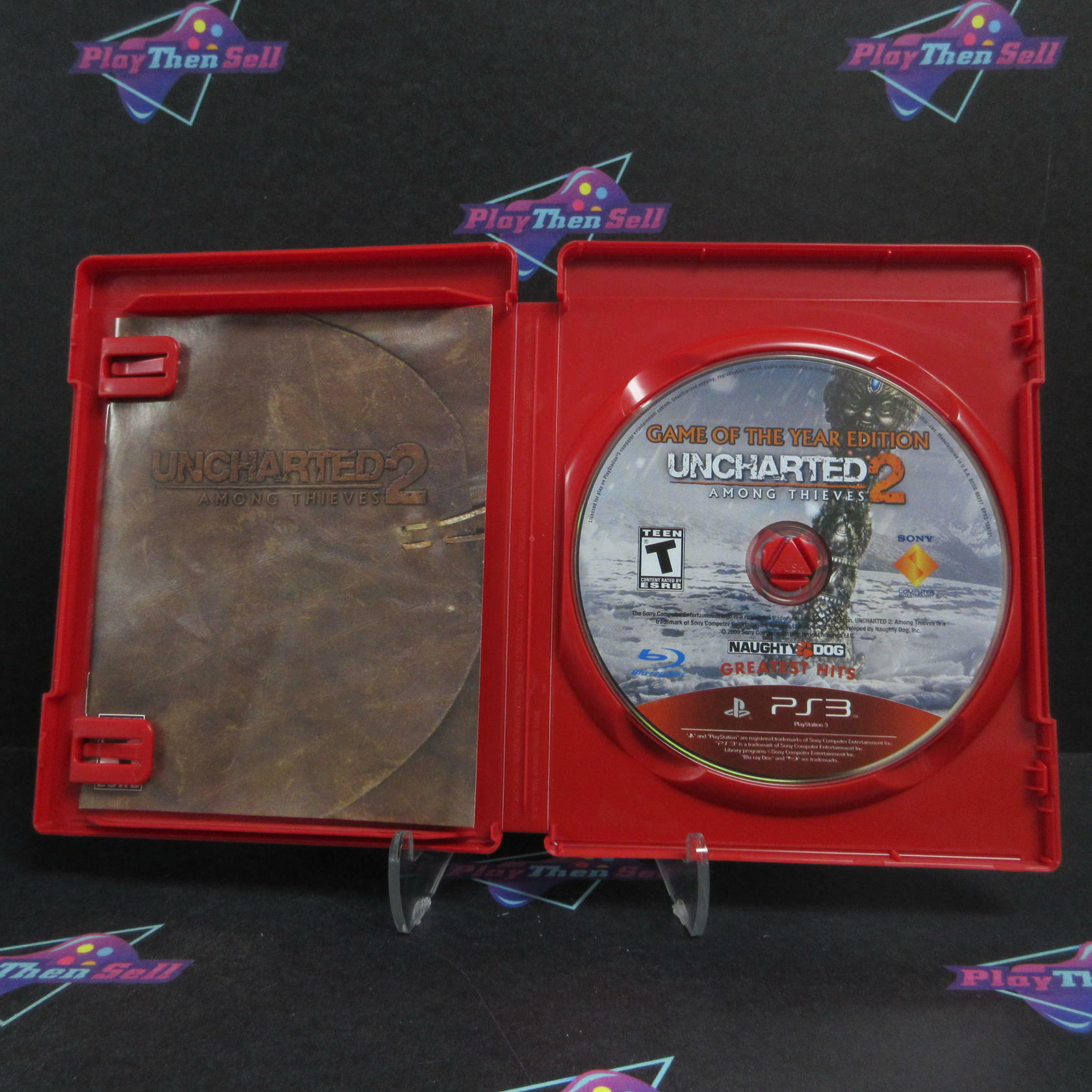 Uncharted Dual Pack PS3 PlayStation 3 GH Complete - Excellent