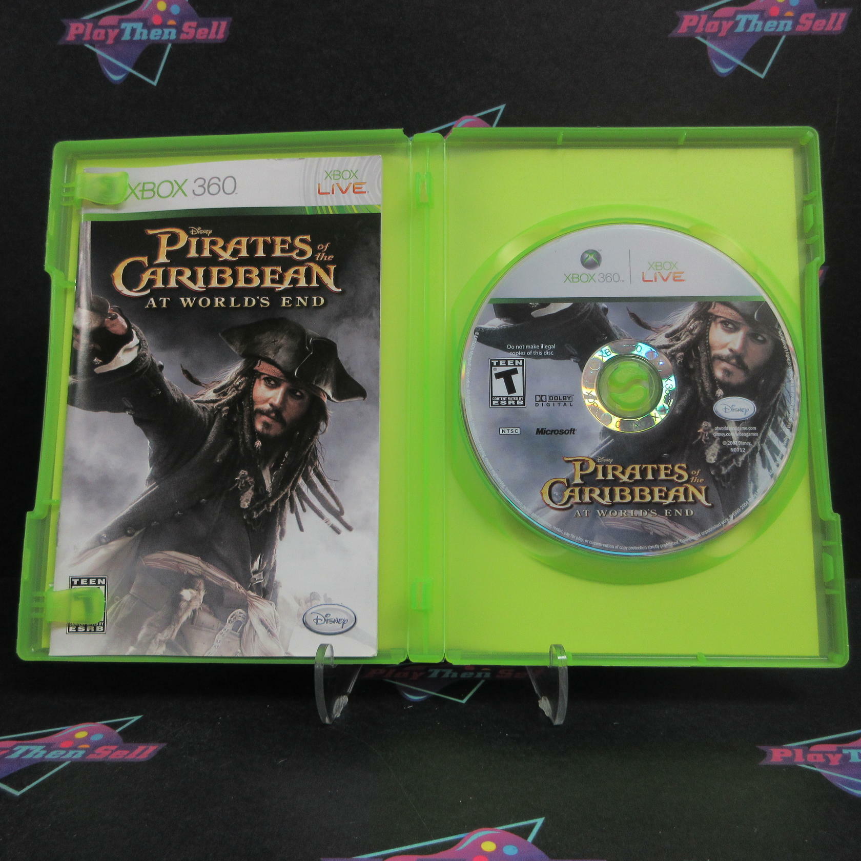 Pirates of the Caribbean At World's End Xbox 360 Complete - Excellent