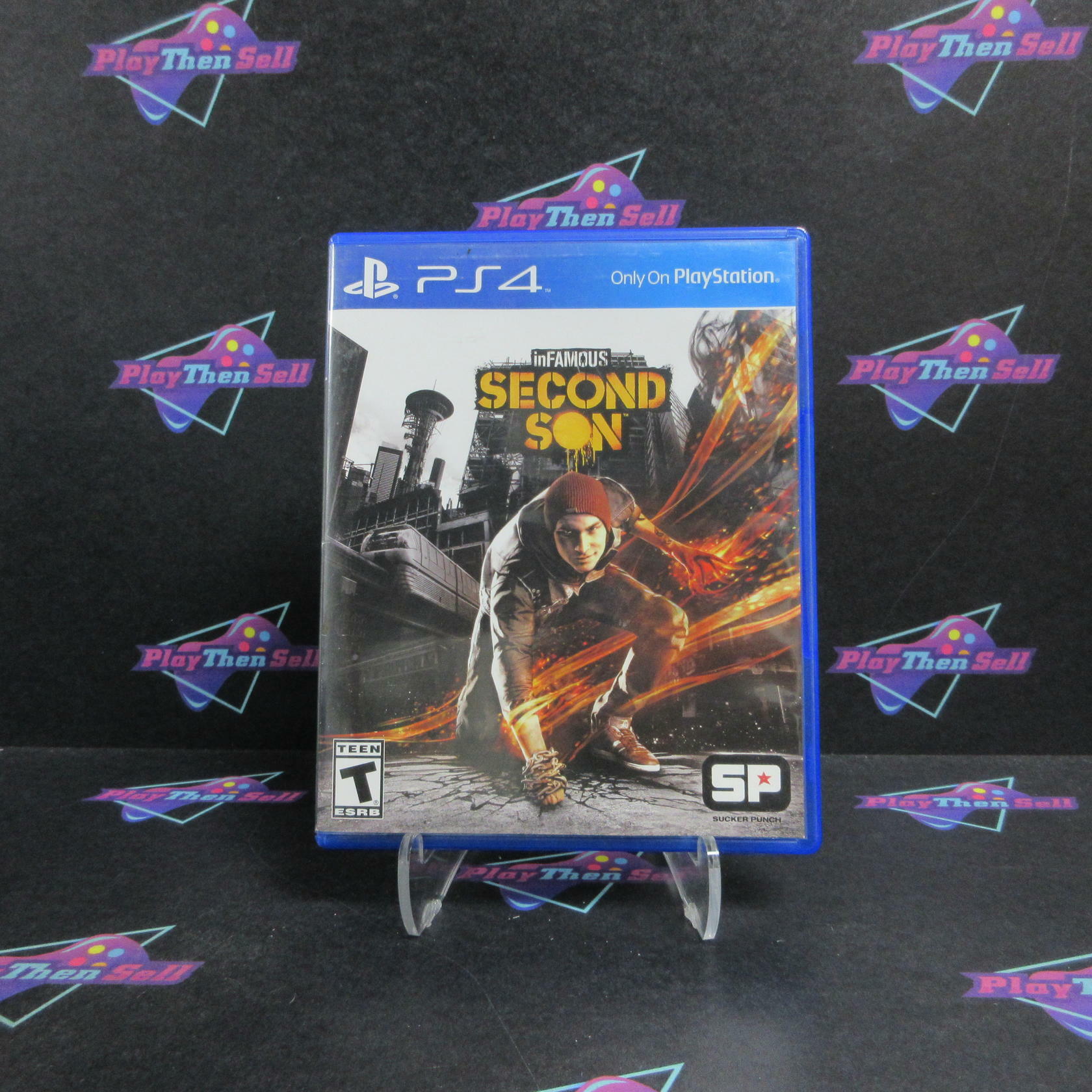 Infamous Second Son PS4 PlayStation 4 - Very Good