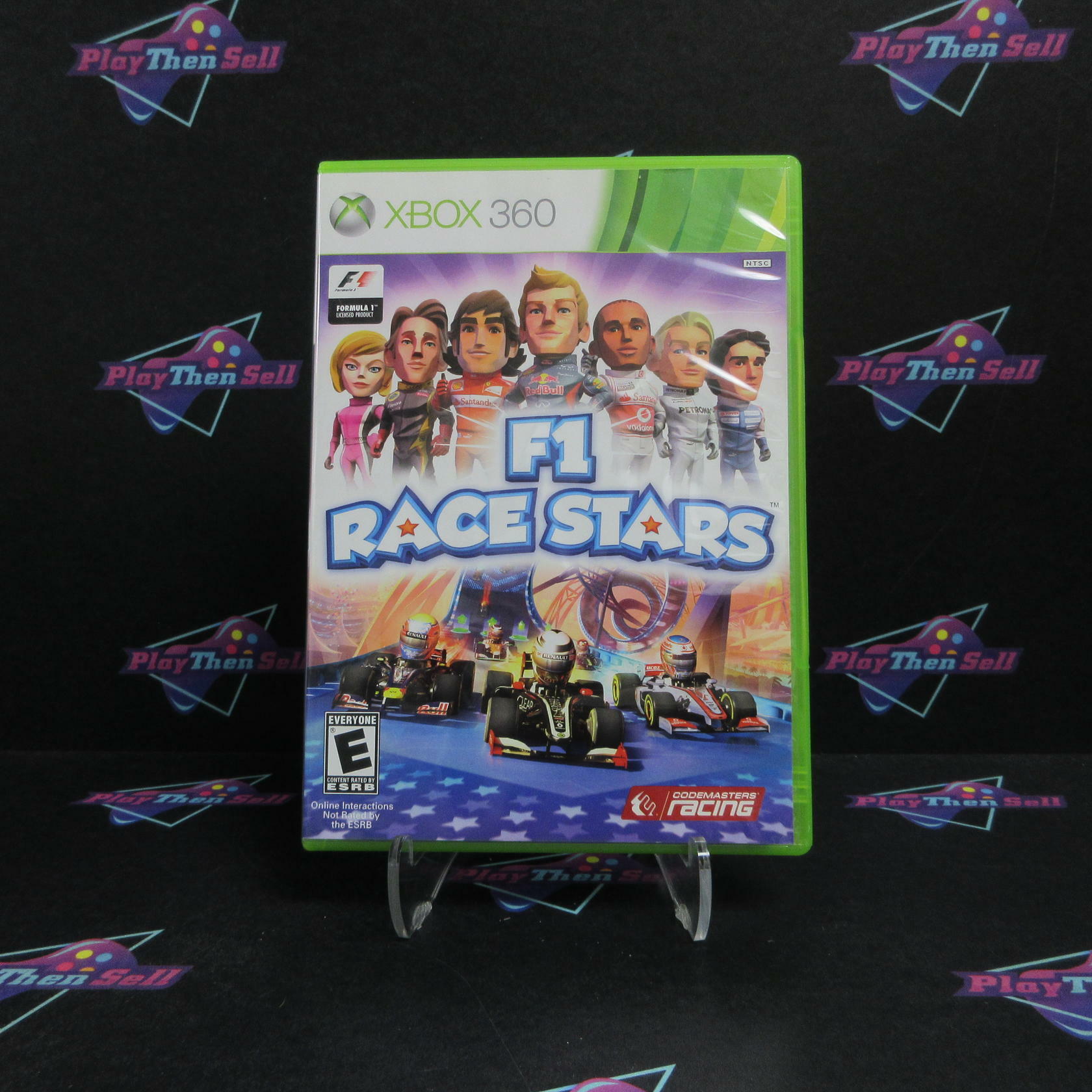 F1 Race Stars Xbox 360 Complete - Excellent