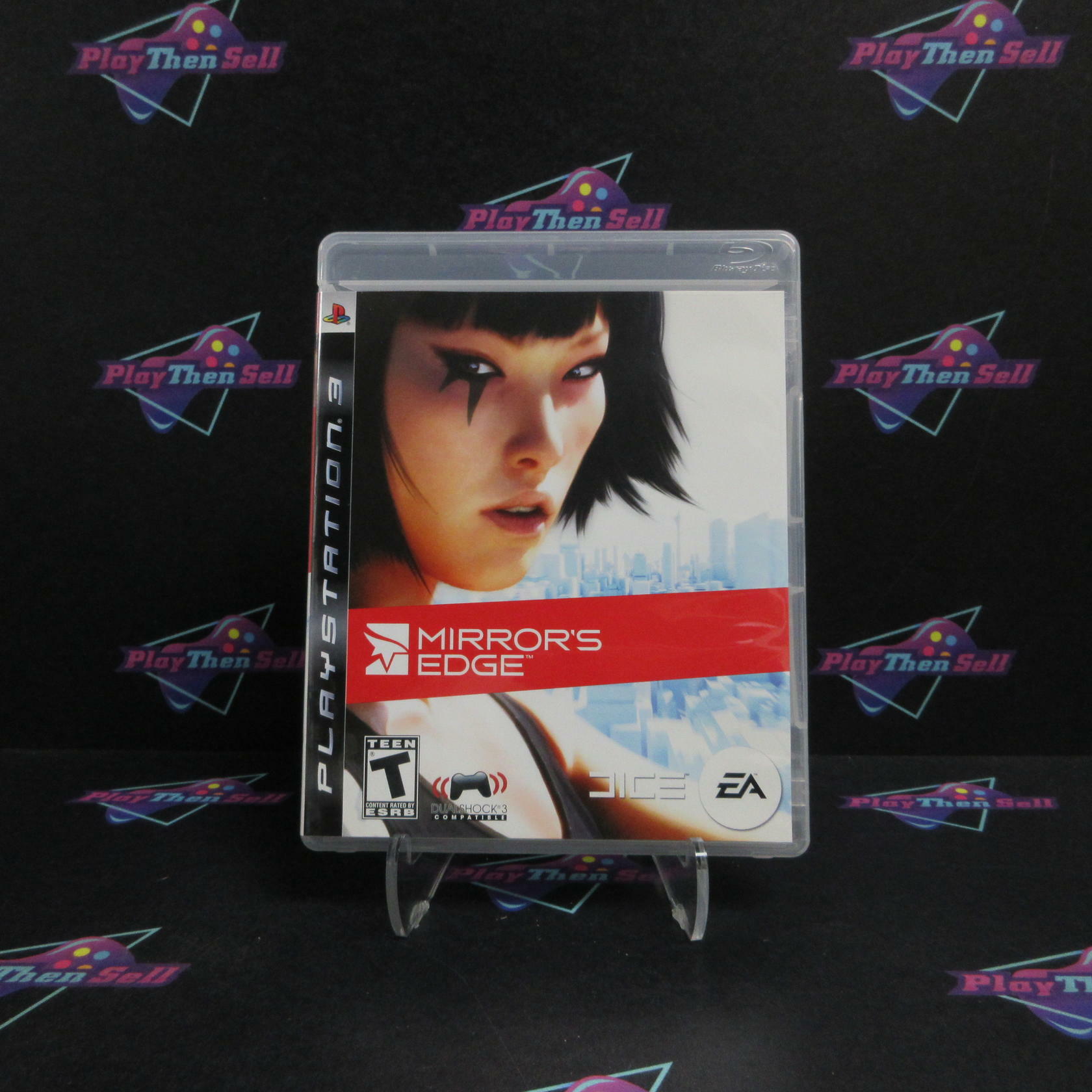 Mirror's Edge PS3 PlayStation 3 Complete - Excellent