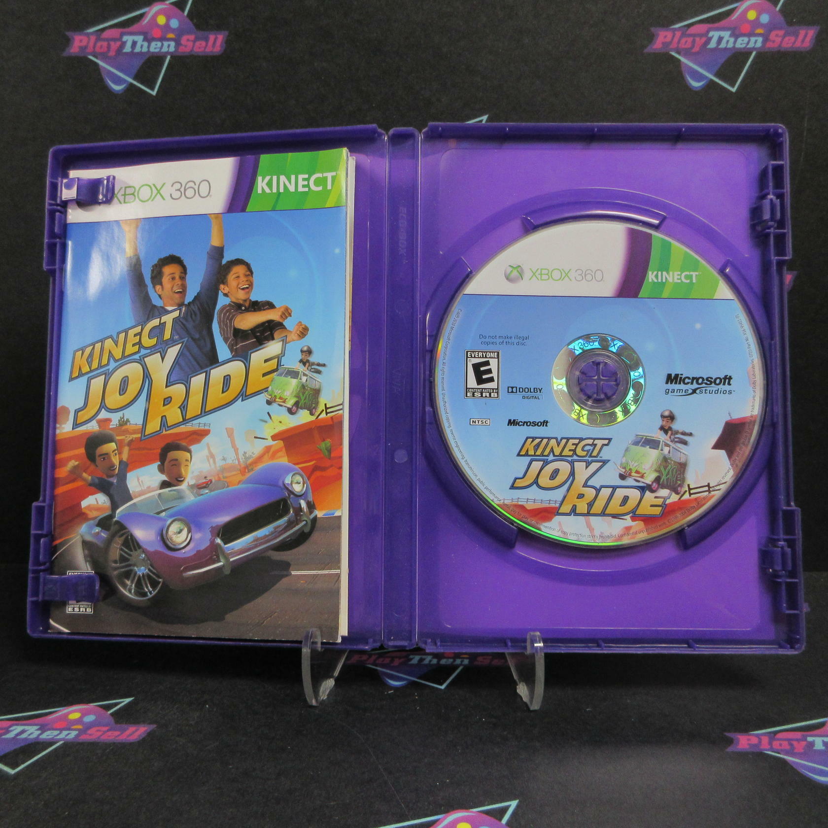 Kinect Joy Ride Xbox 360 Complete - Very Good