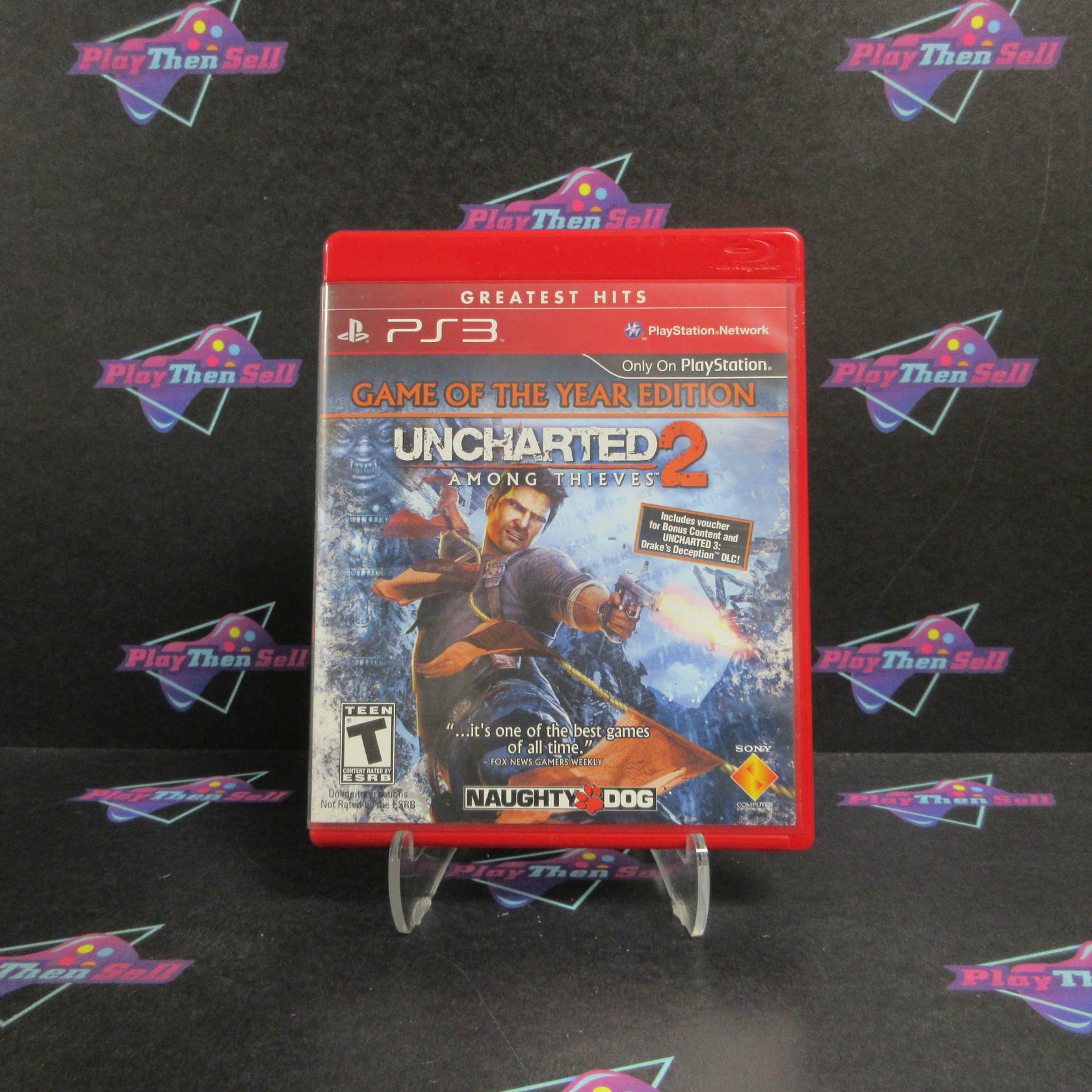 Uncharted Dual Pack PS3 PlayStation 3 GH Complete - Excellent