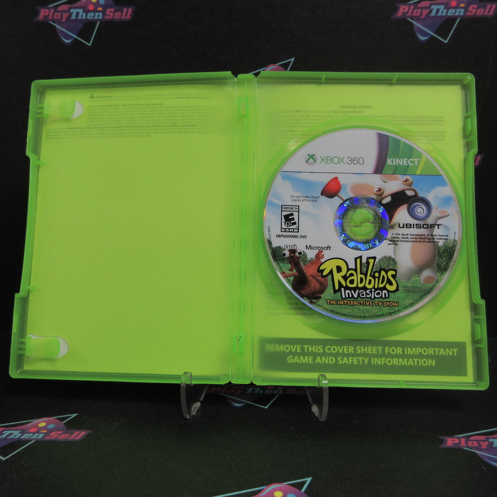 Rabbids Invasion Xbox 360 Complete - Excellent