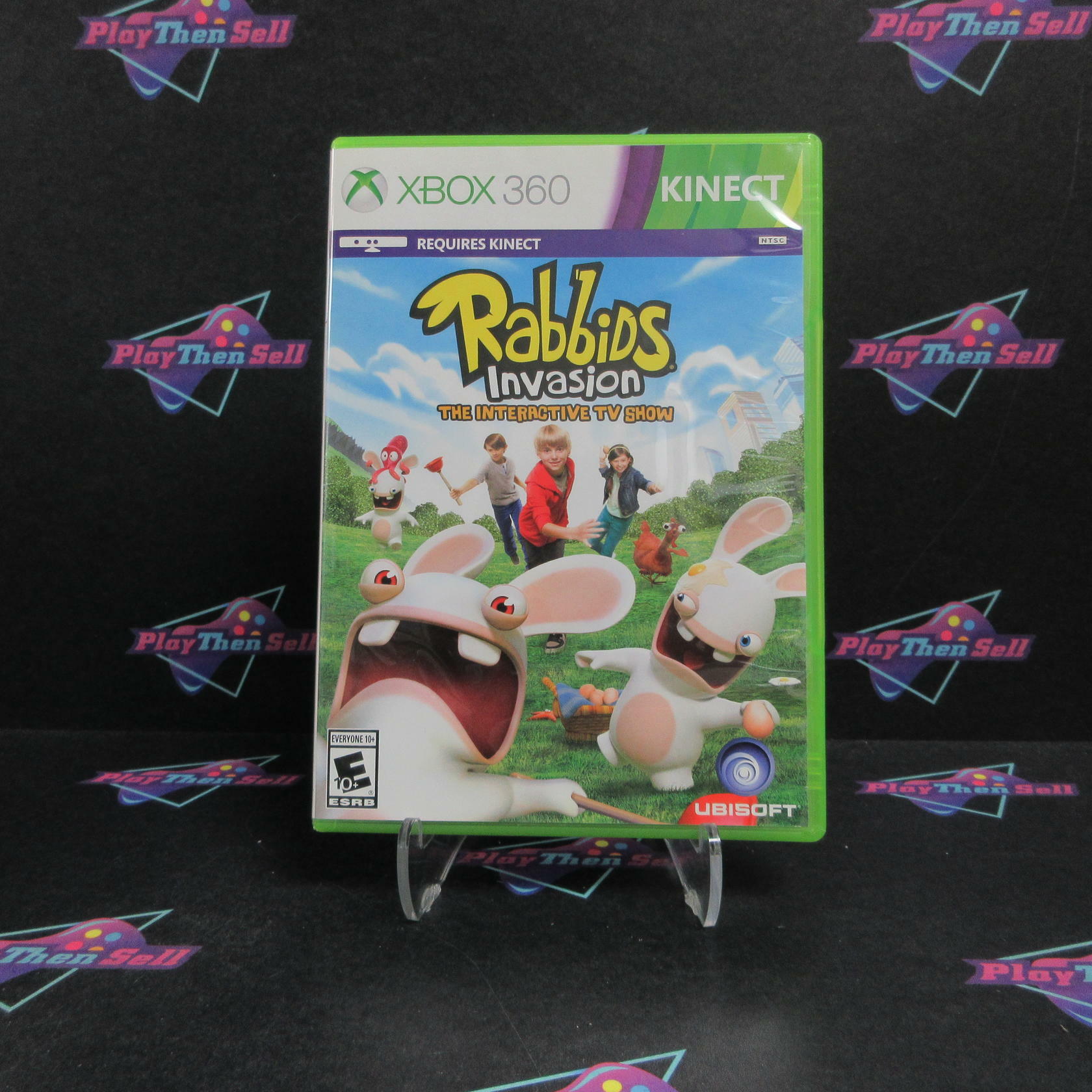 Rabbids Invasion Xbox 360 Complete - Excellent