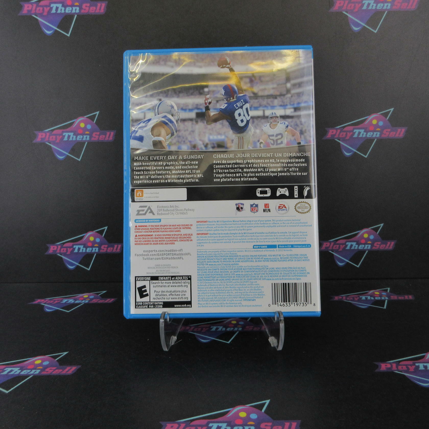 Madden NFL 13 Nintendo Wii U - Like New