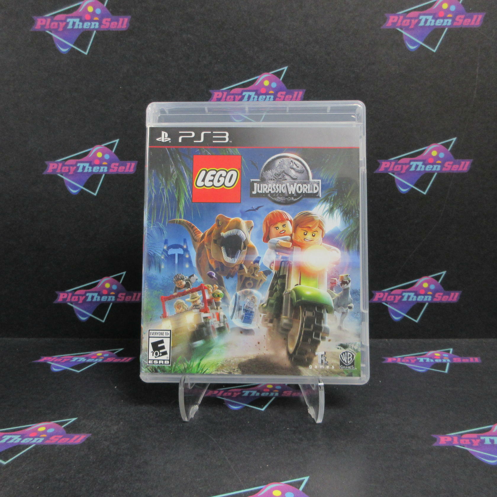 LEGO Jurassic World PS3 PlayStation 3 - Very Good