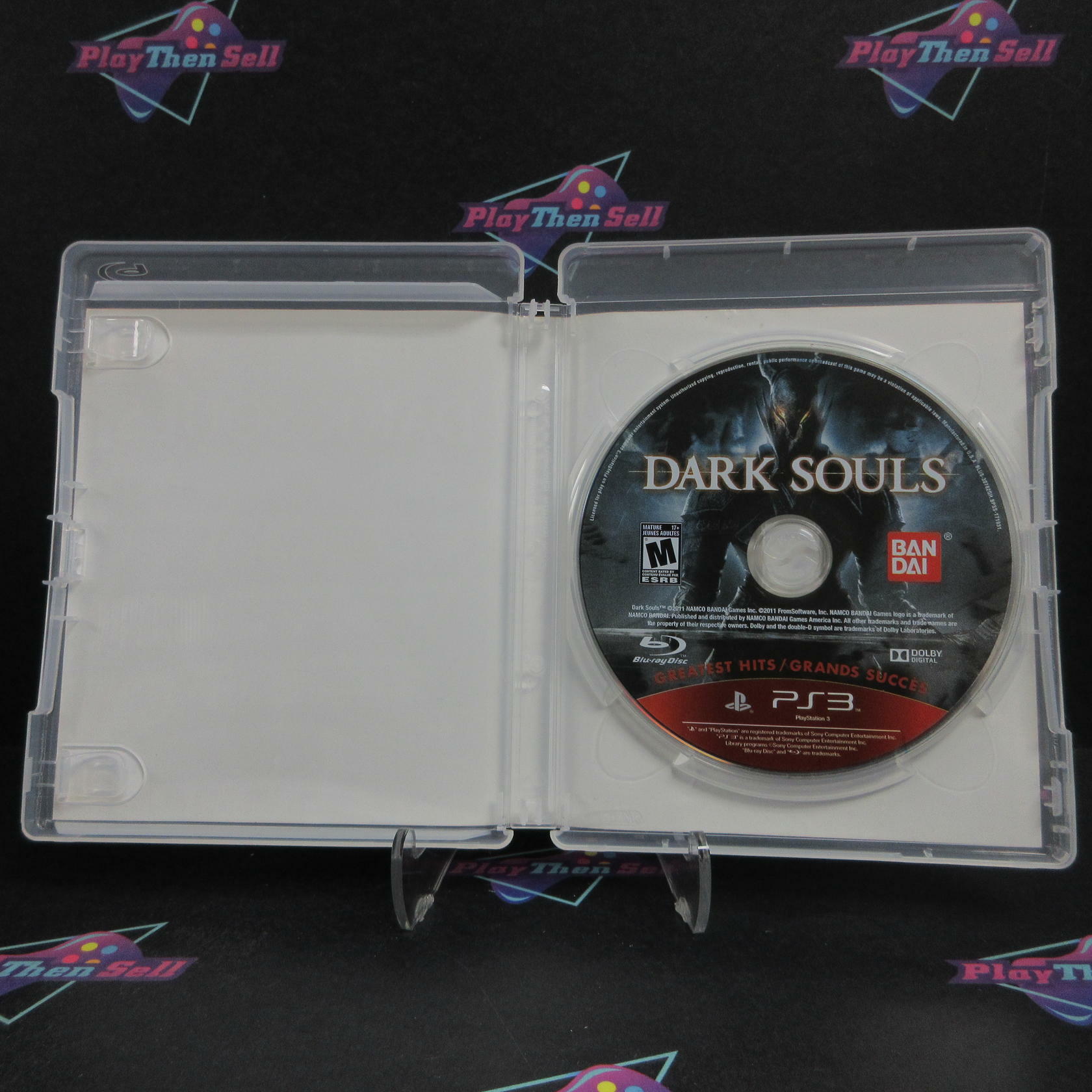 Dark Souls PS3 PlayStation 3 GH - Very Good