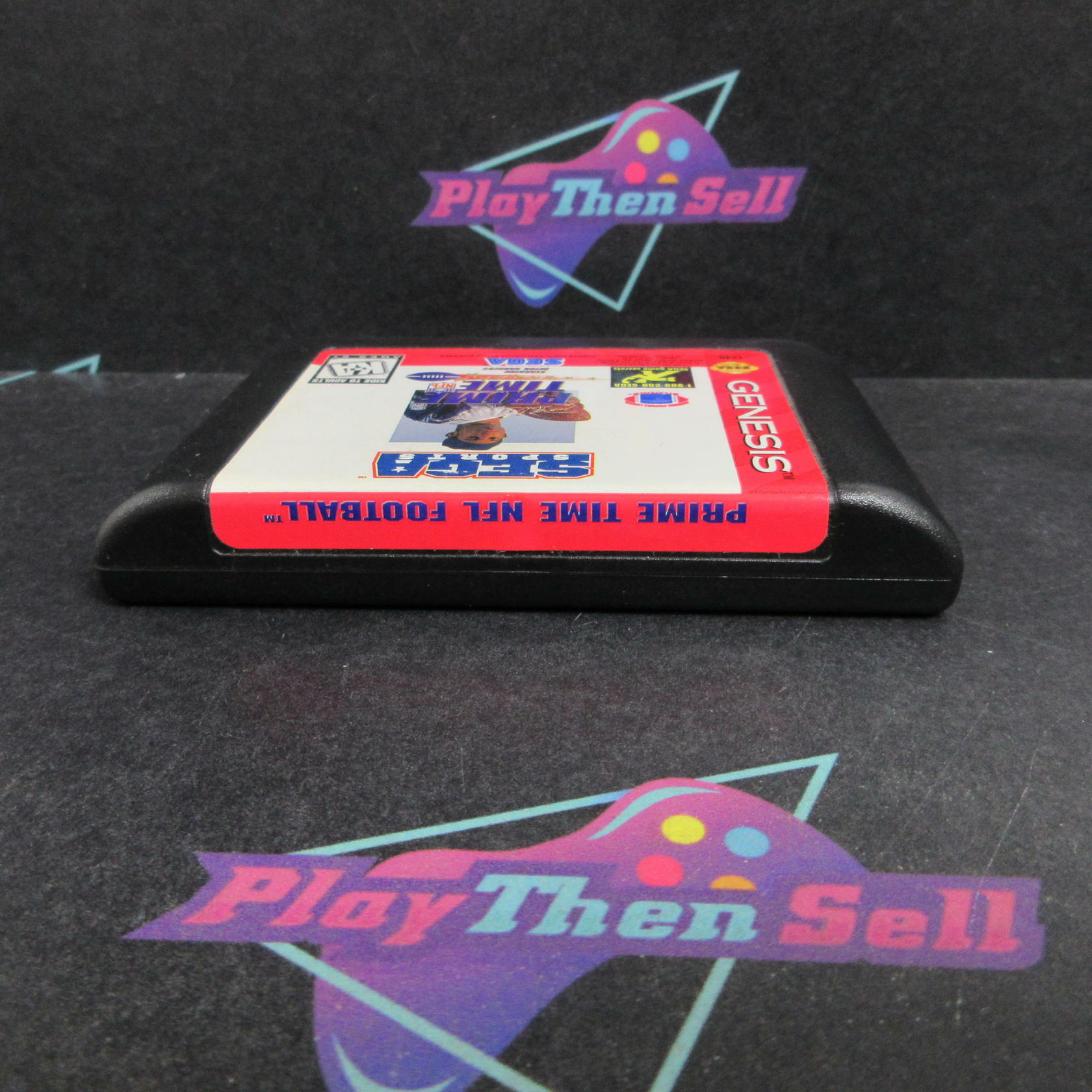 Prime Time NFL Sega Genesis - Very Good