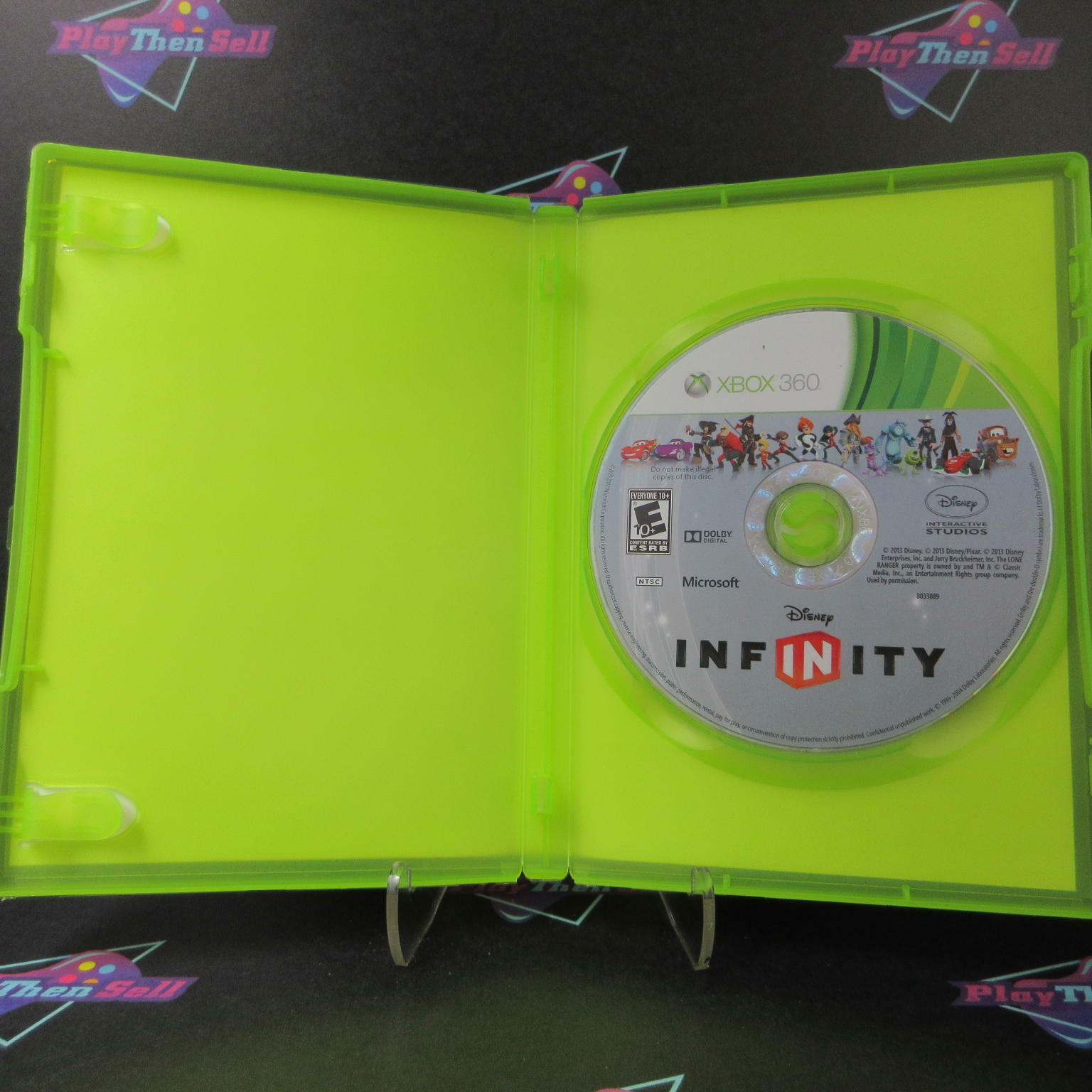 Disney Infinity 1.0 Xbox 360 - Very Good