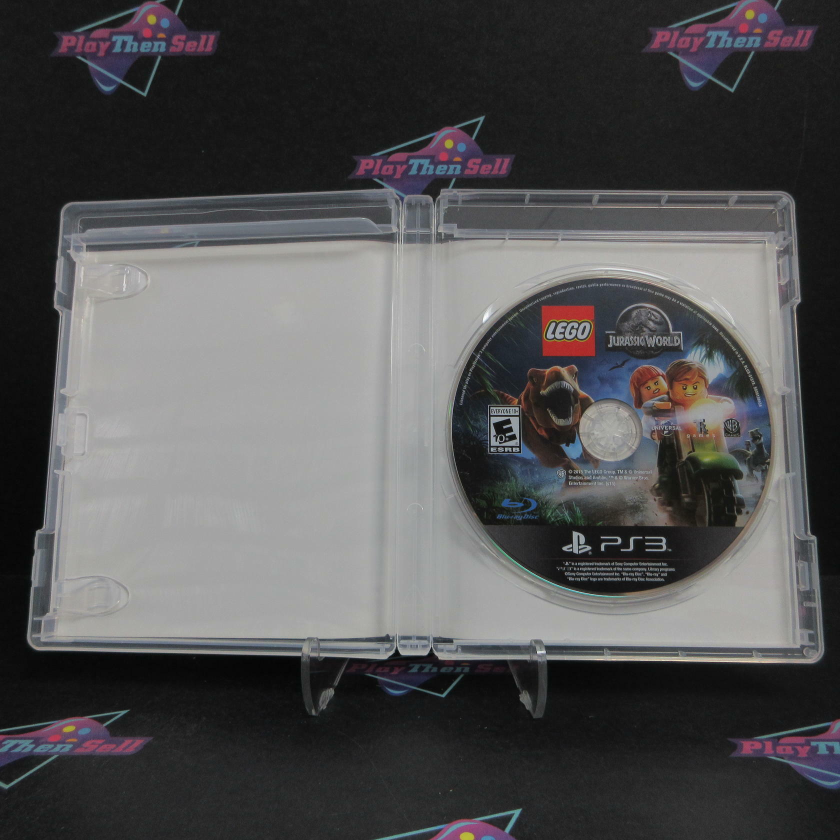 LEGO Jurassic World PS3 PlayStation 3 - Very Good