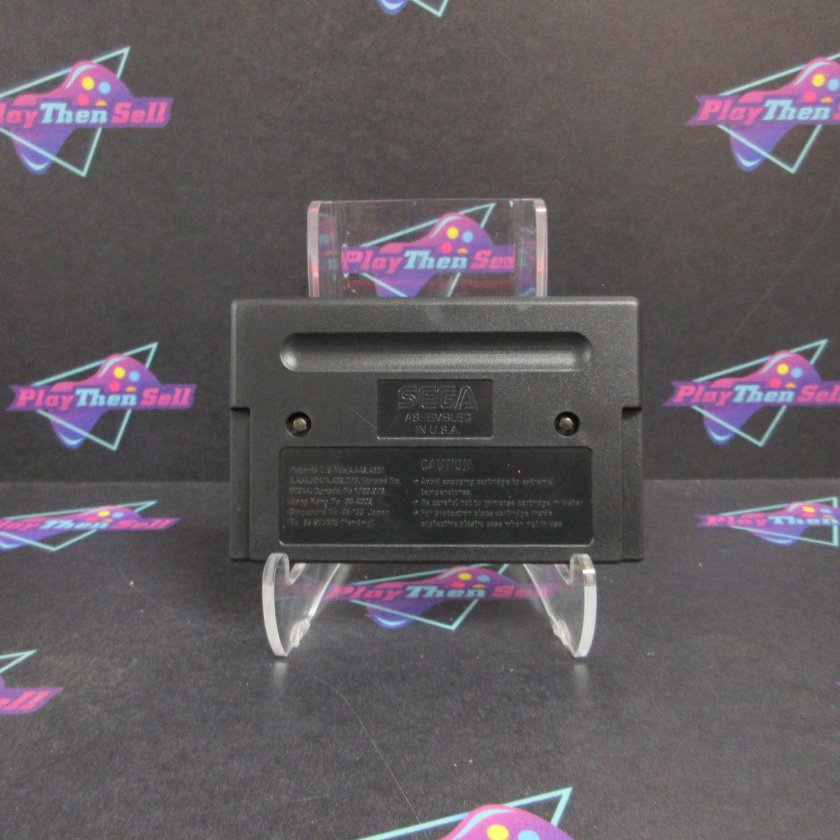 Prime Time NFL Sega Genesis - Very Good