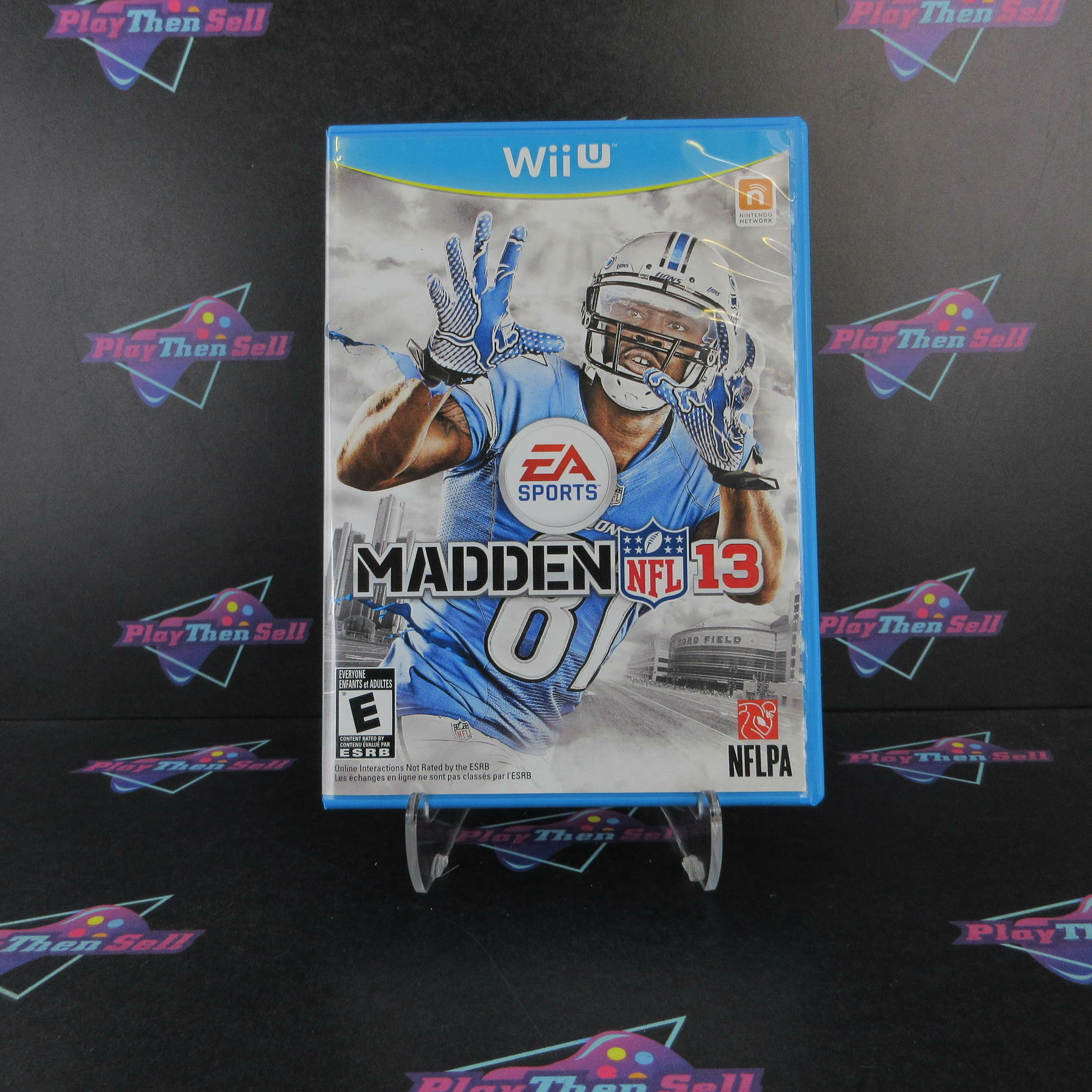 Madden NFL 13 Nintendo Wii U - Like New