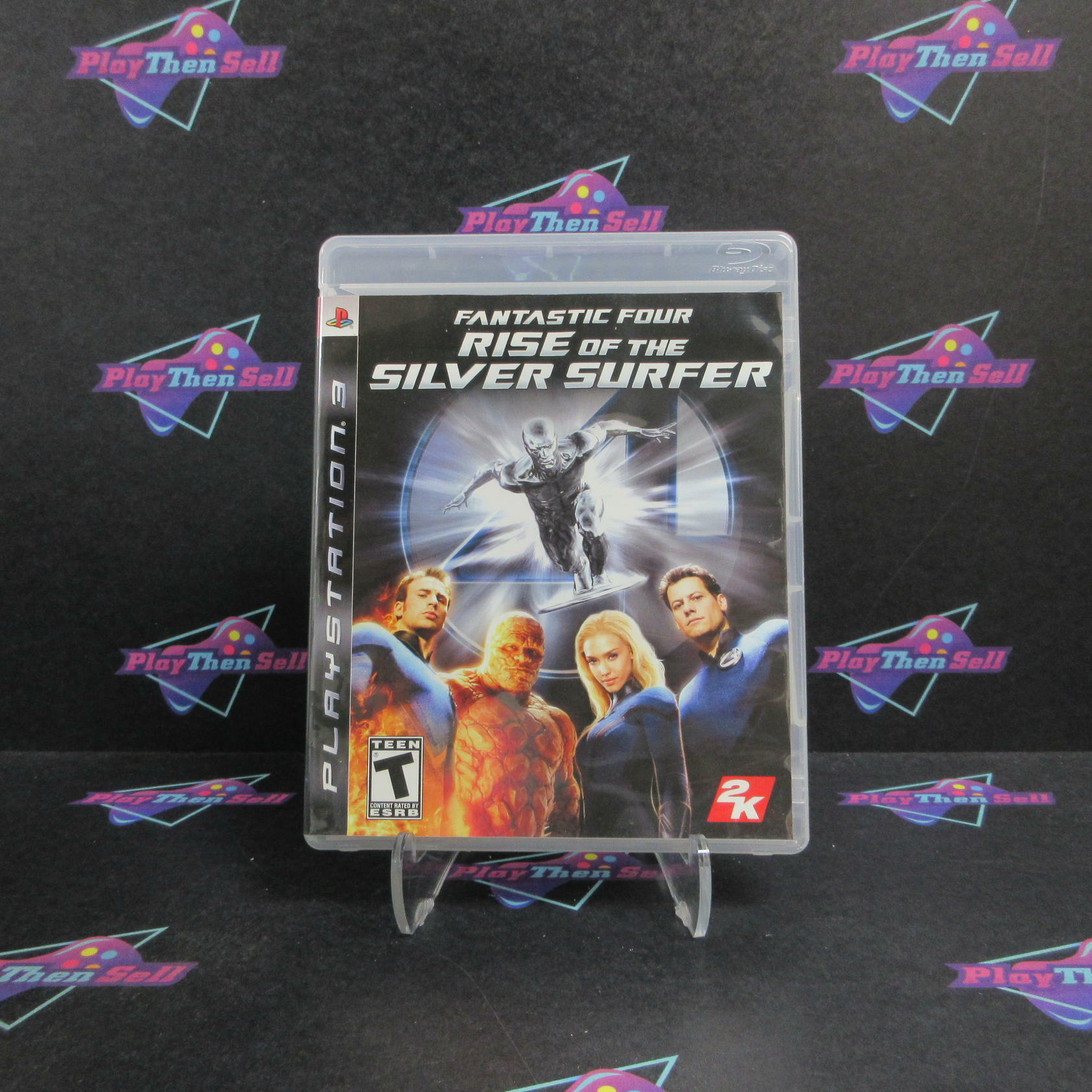 Fantastic Four Rise of the Silver Surfer PS3 PlayStation 3 - Very Good
