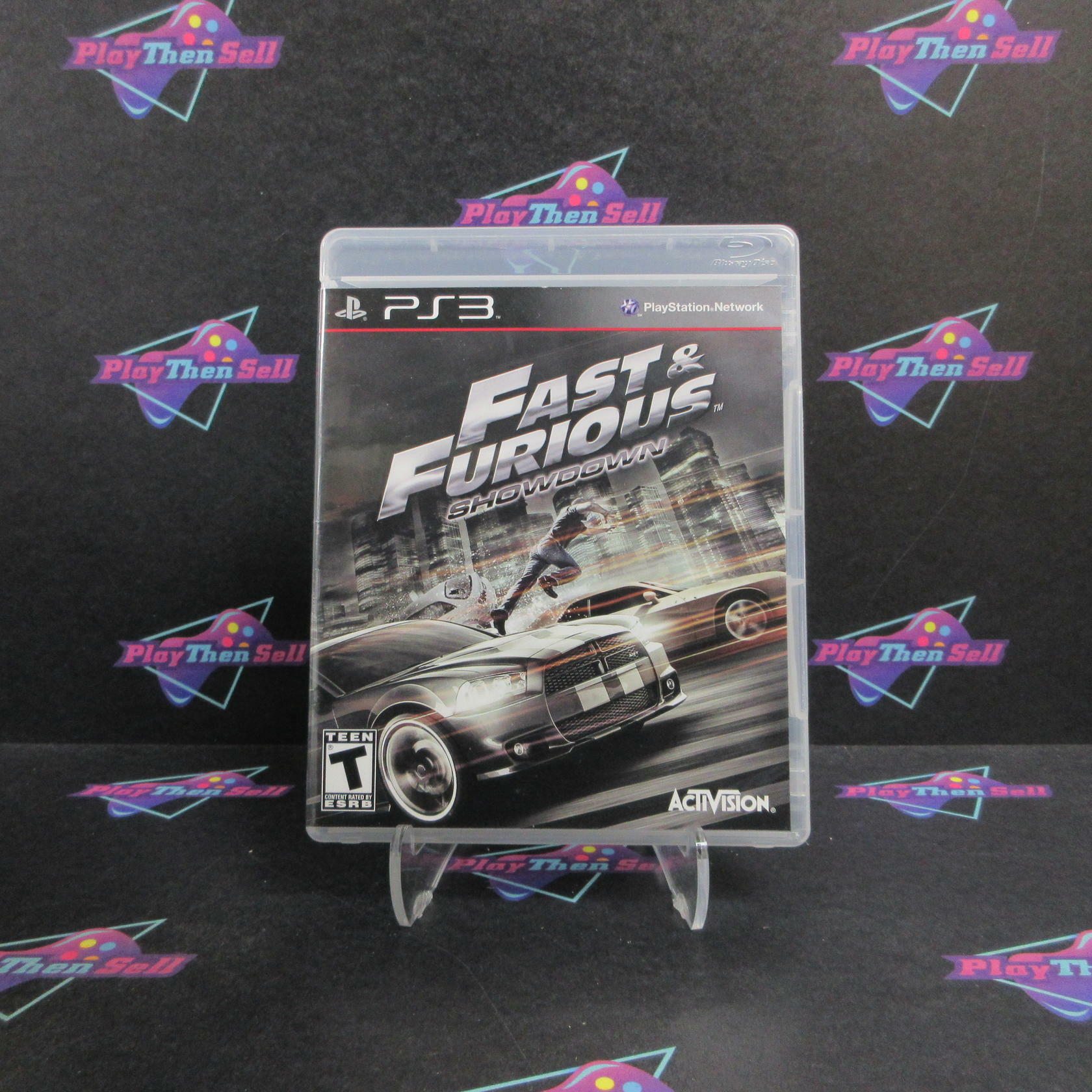 Fast & Furious Showdown PS3 PlayStation 3 - Very Good