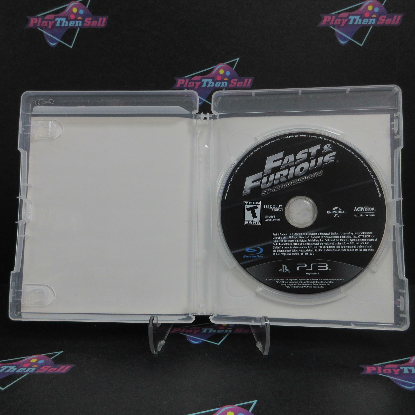 Fast & Furious Showdown PS3 PlayStation 3 - Very Good