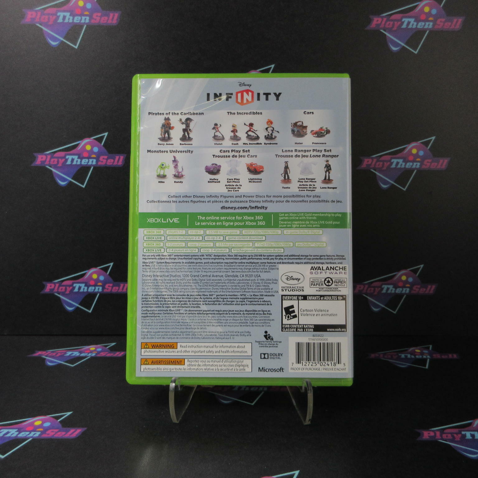 Disney Infinity 1.0 Xbox 360 - Very Good
