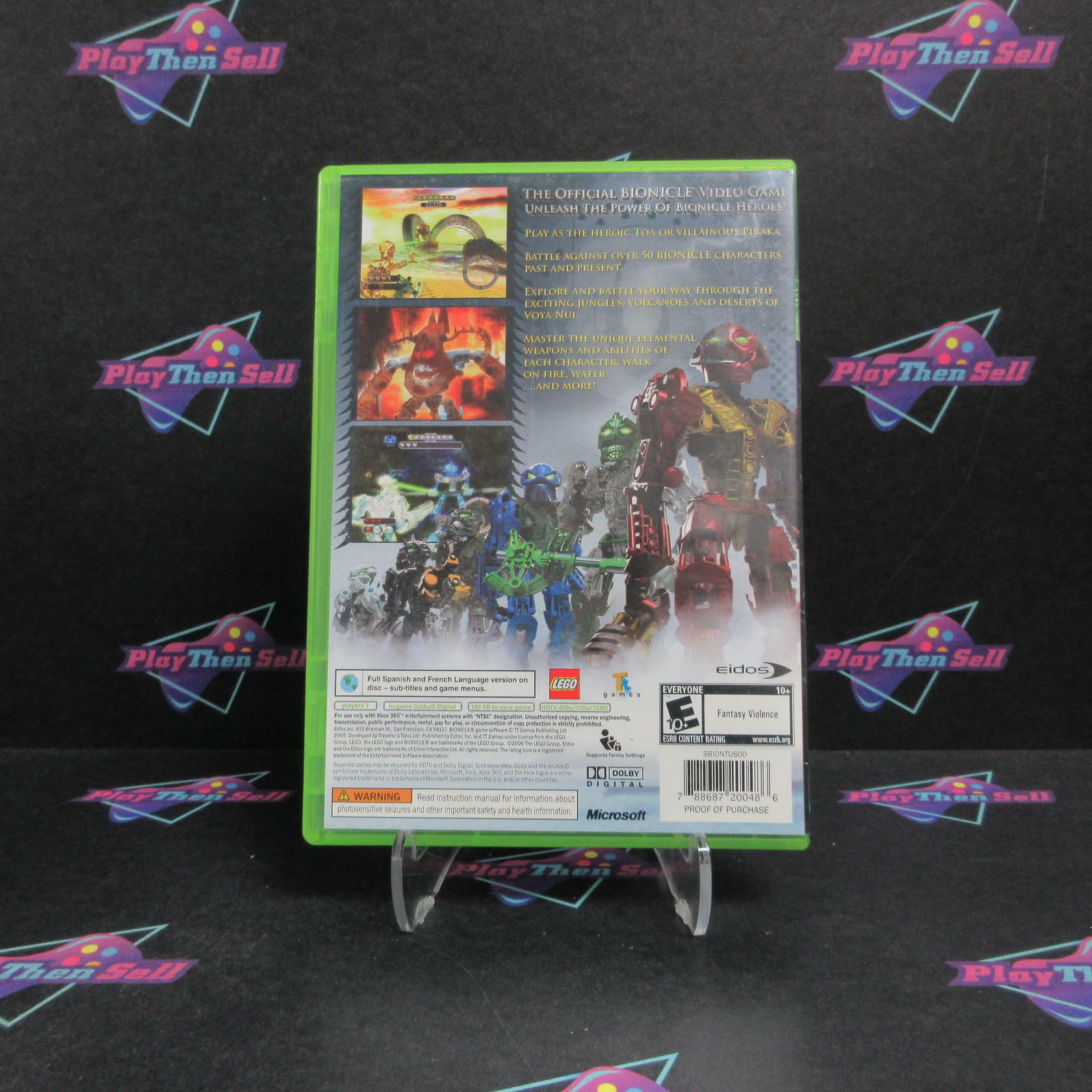 Bionicle Heroes Xbox 360 - Very Good