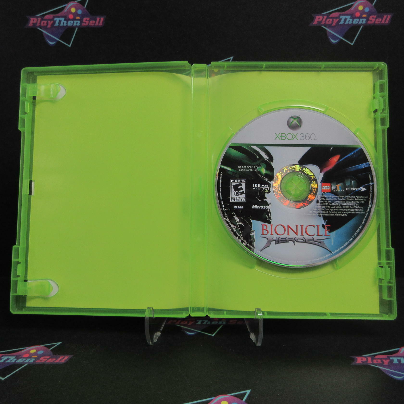 Bionicle Heroes Xbox 360 - Very Good