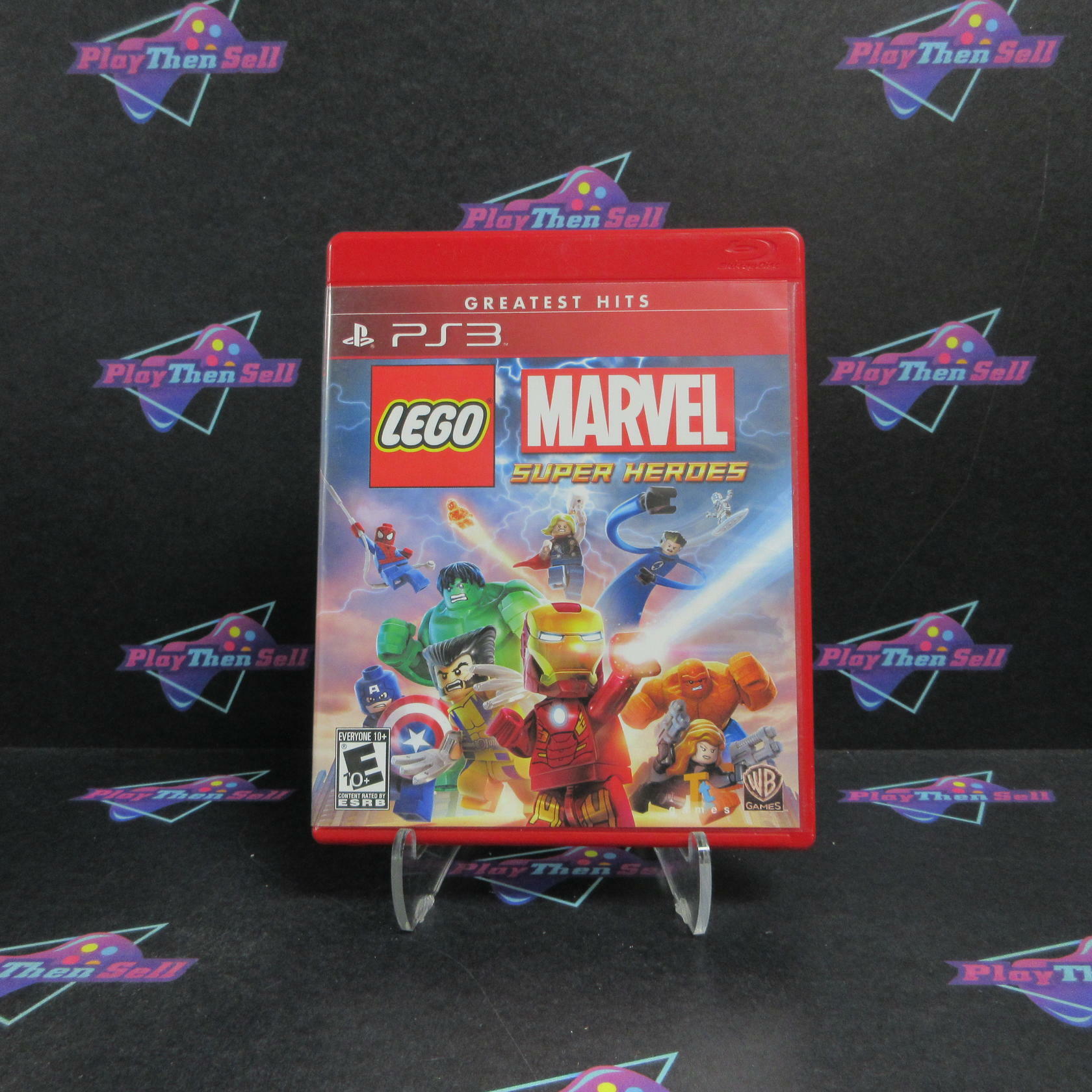 Lego Marvel Super Heroes PS3 PlayStation 3 GH - Very Good