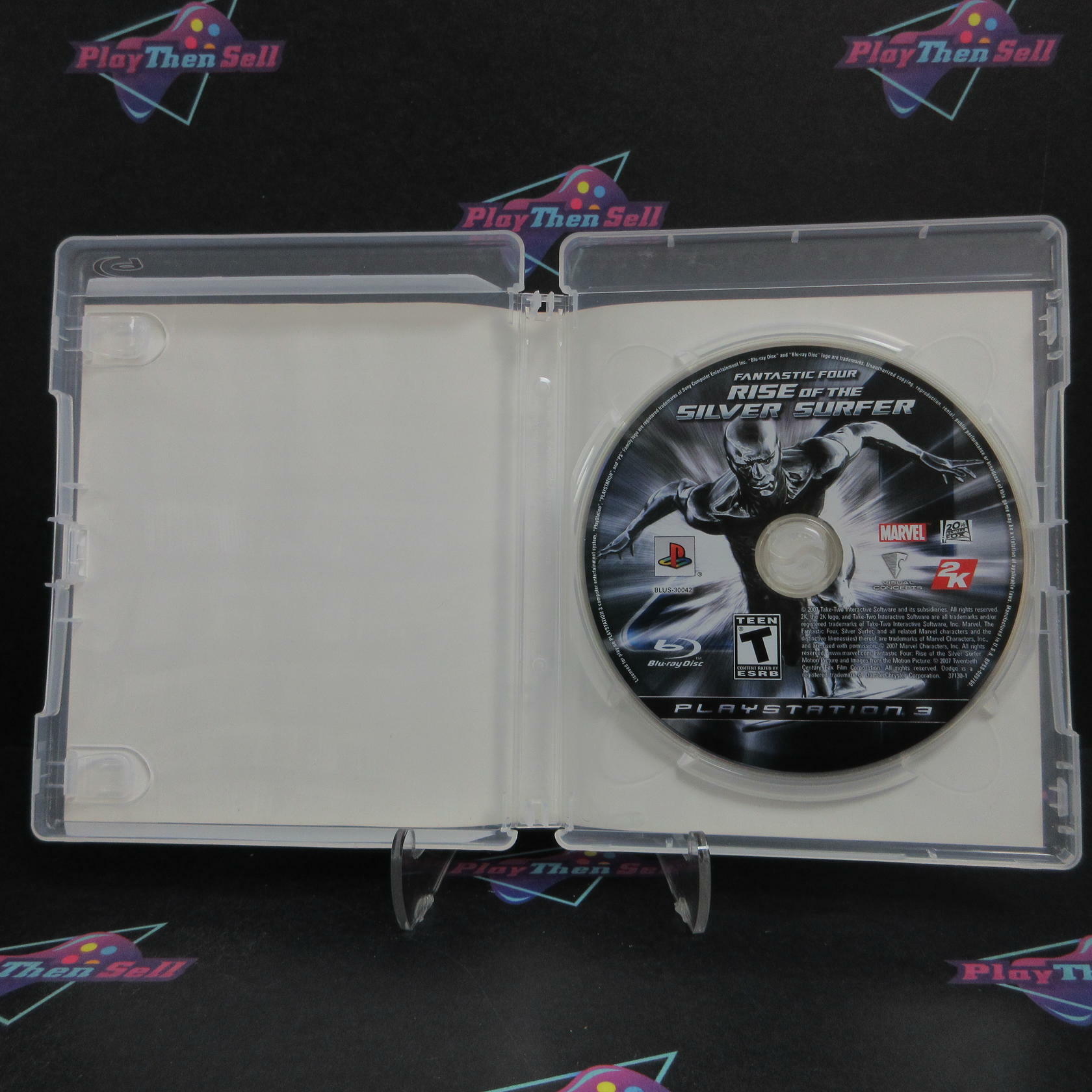 Fantastic Four Rise of the Silver Surfer PS3 PlayStation 3 - Very Good