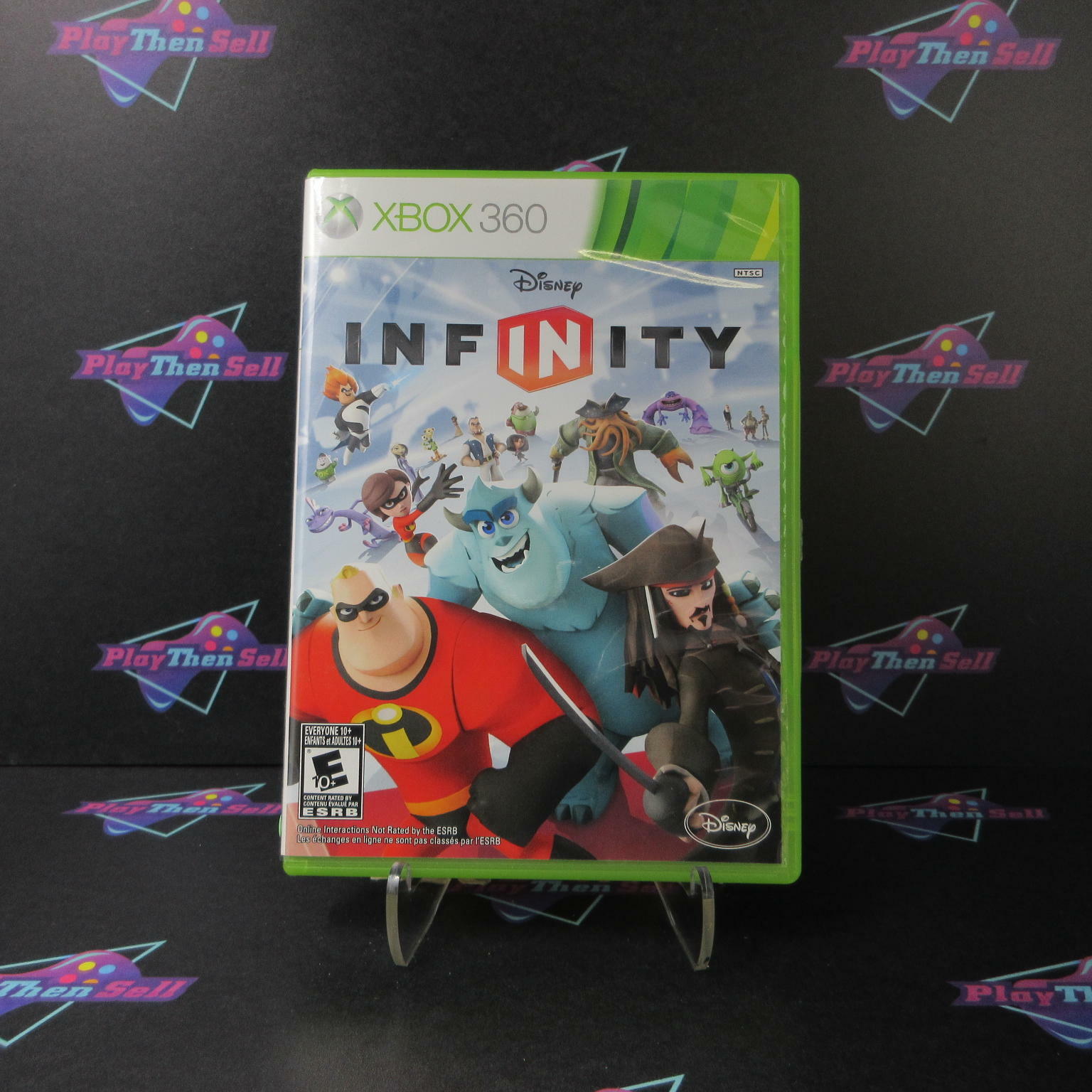 Disney Infinity 1.0 Xbox 360 - Very Good
