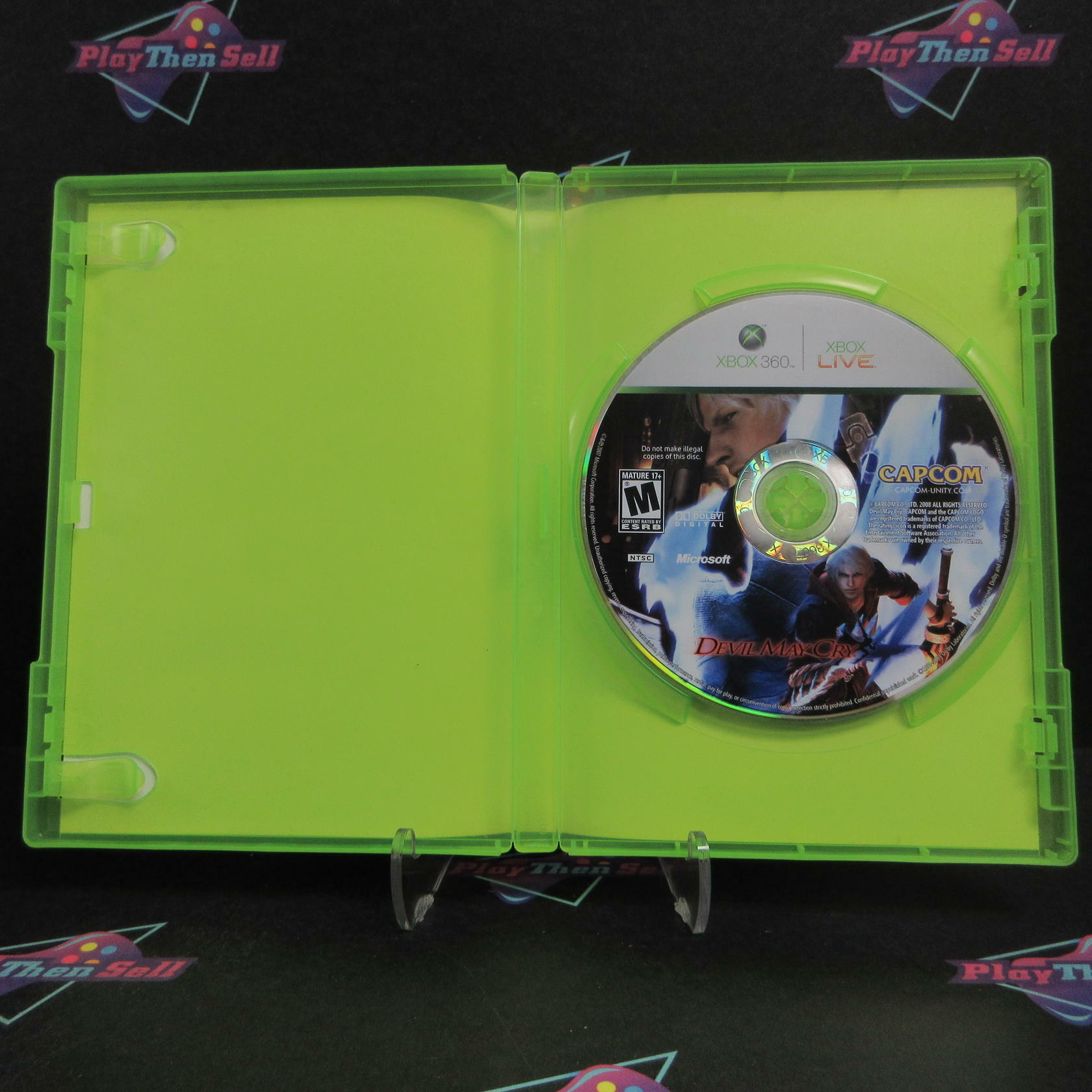 Devil May Cry 4 Xbox 360 - Very Good