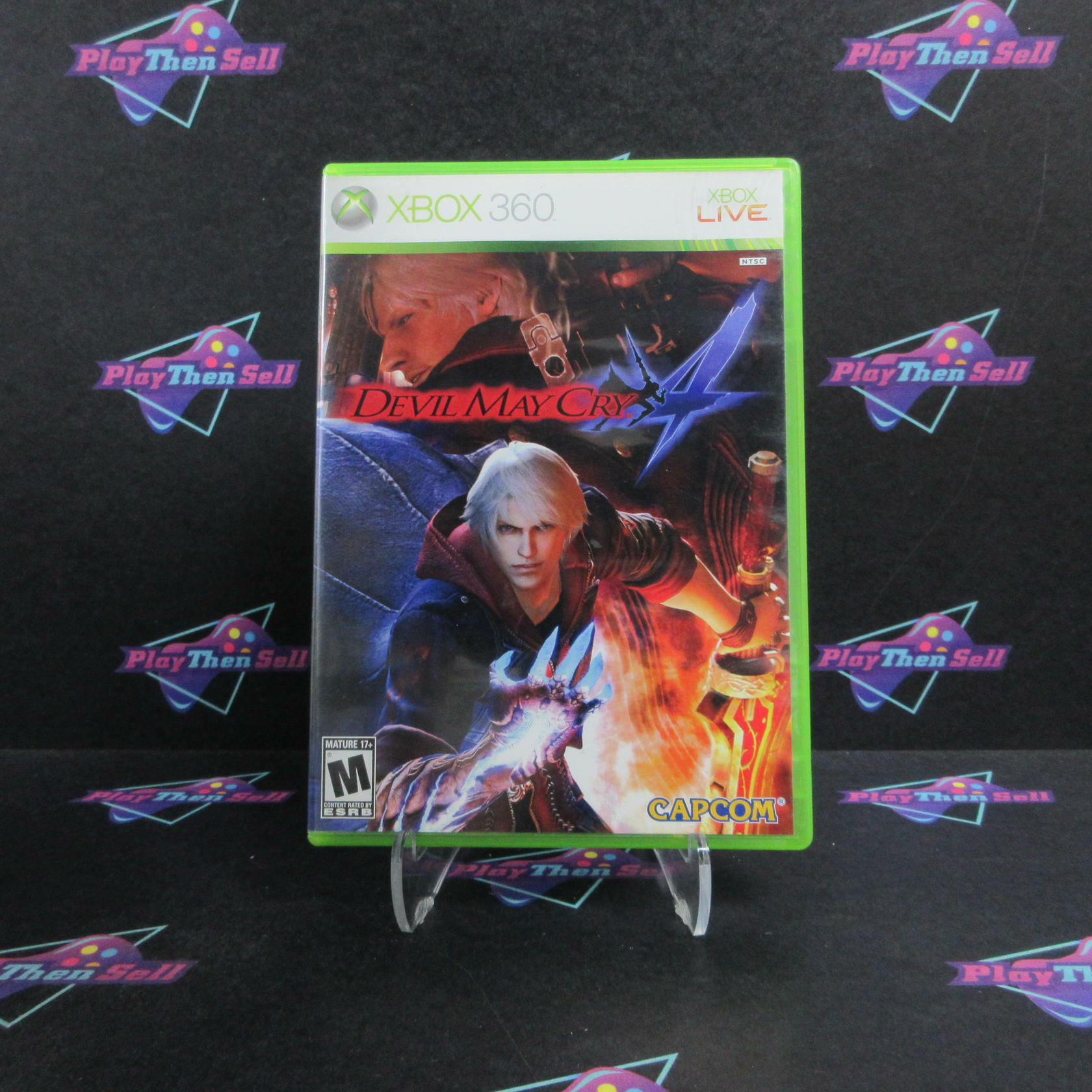 Devil May Cry 4 Xbox 360 - Very Good