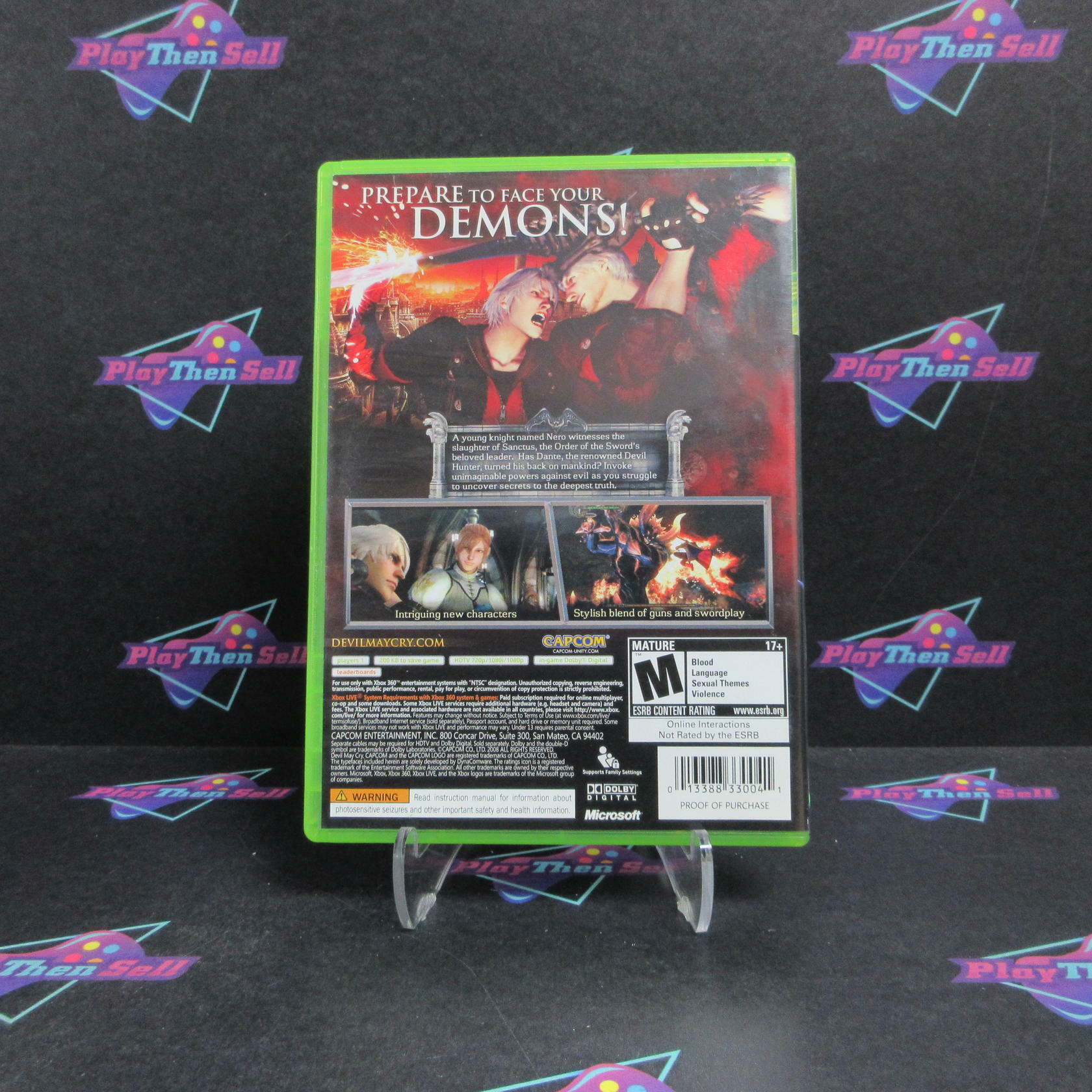 Devil May Cry 4 Xbox 360 - Very Good