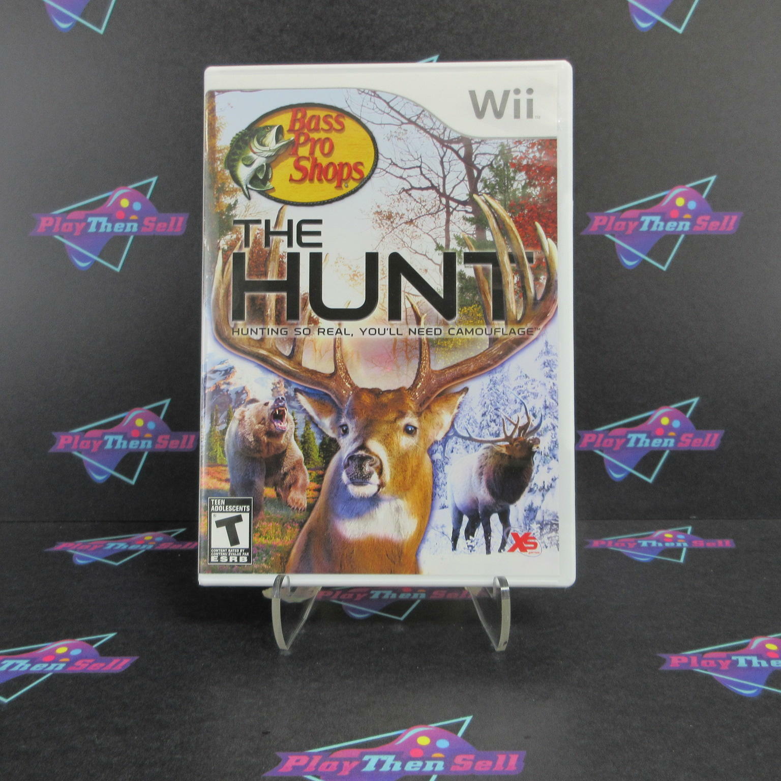 Bass Pro Shops The Hunt Nintendo Wii - Like New