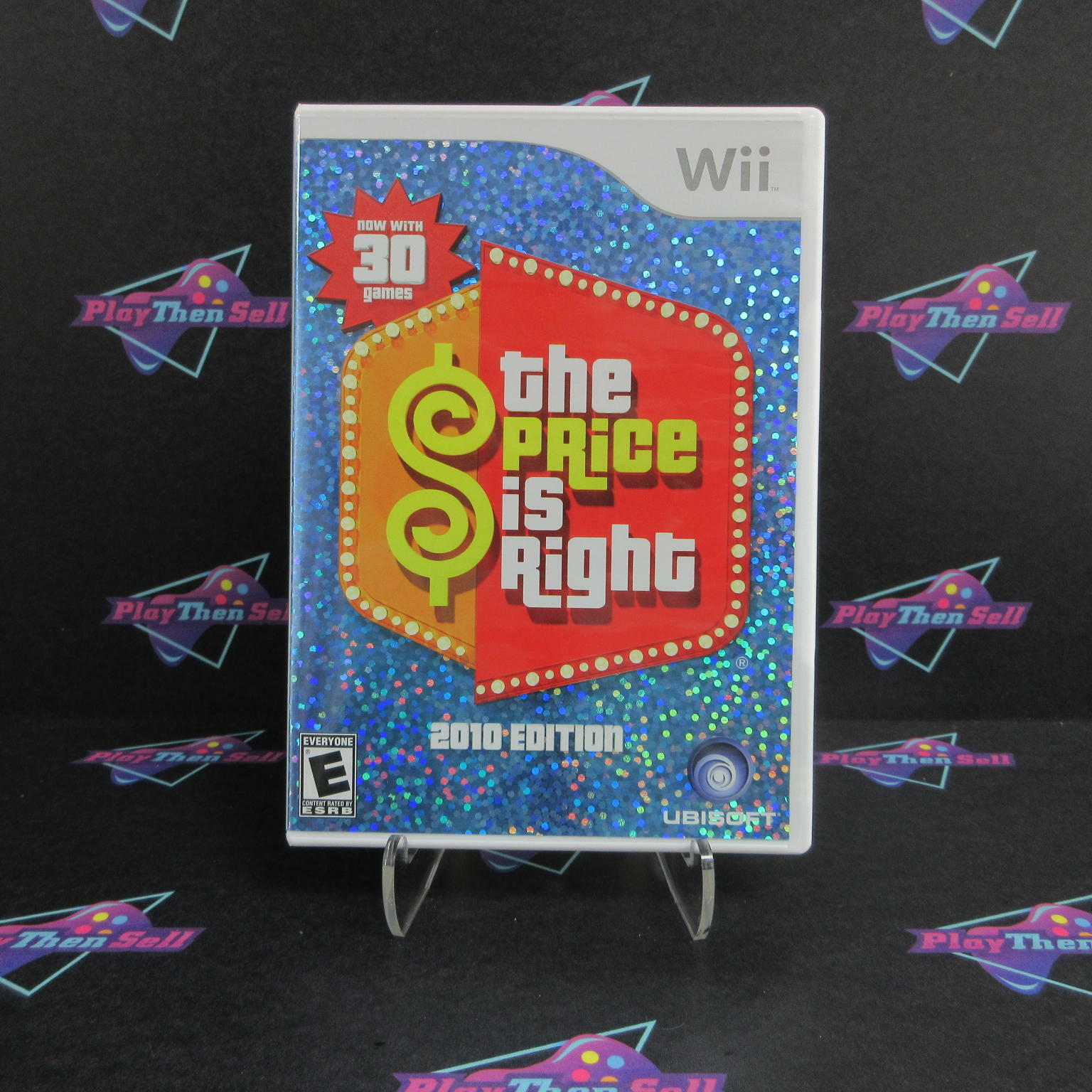 The Price is Right 2010 Edition Nintendo Wii - Like New