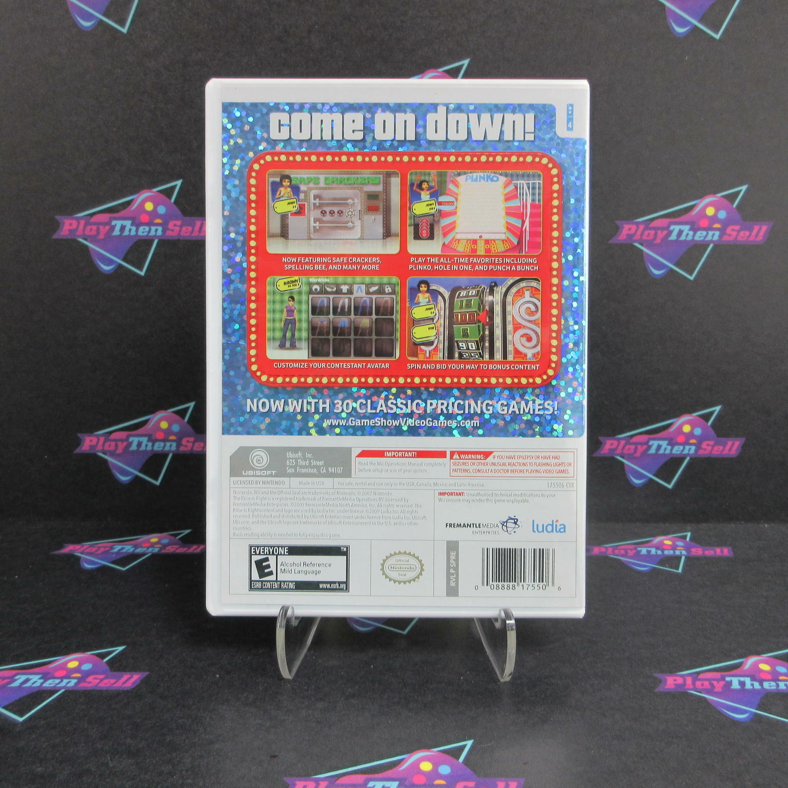 The Price is Right 2010 Edition Nintendo Wii - Like New