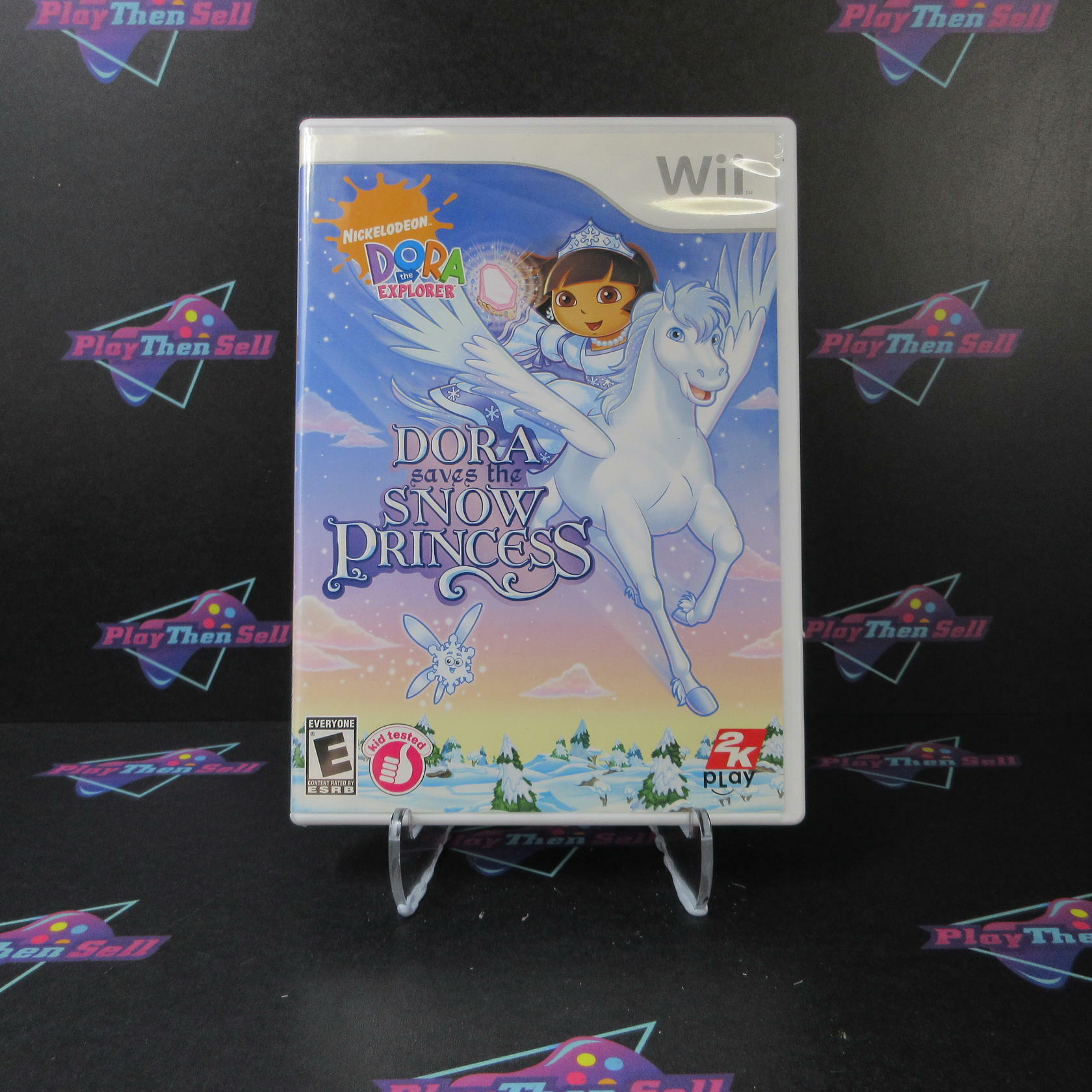 Dora the Explorer Dora Saves the Snow Princess Nintendo Wii - Like New