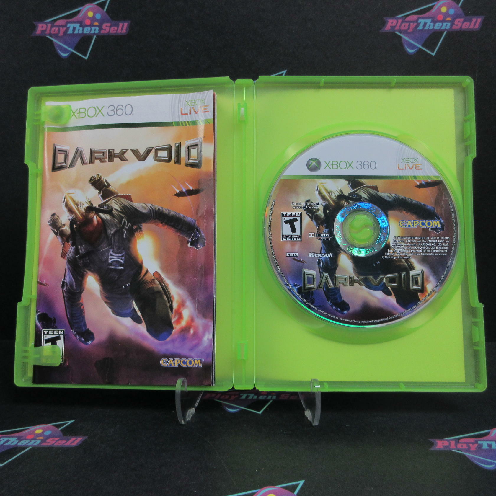 Dark Void Xbox 360 Complete - Excellent