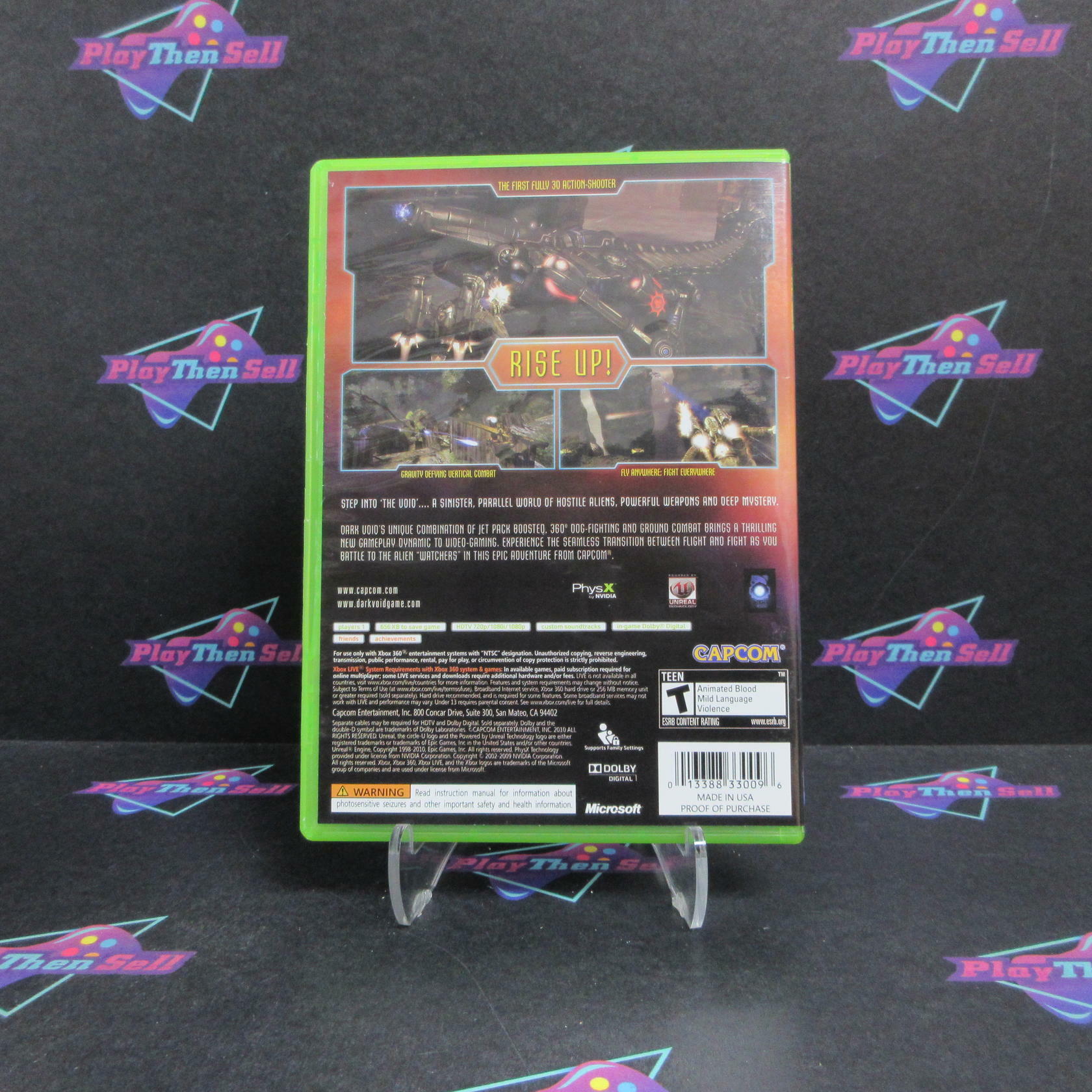 Dark Void Xbox 360 Complete - Excellent