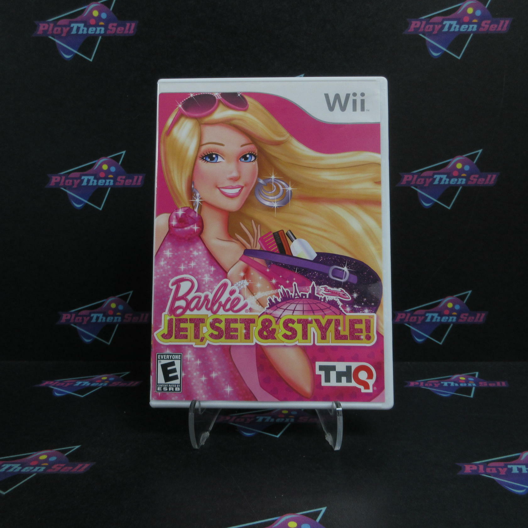 Barbie Jet, Set & Style Nintendo Wii Complete - Refurbished