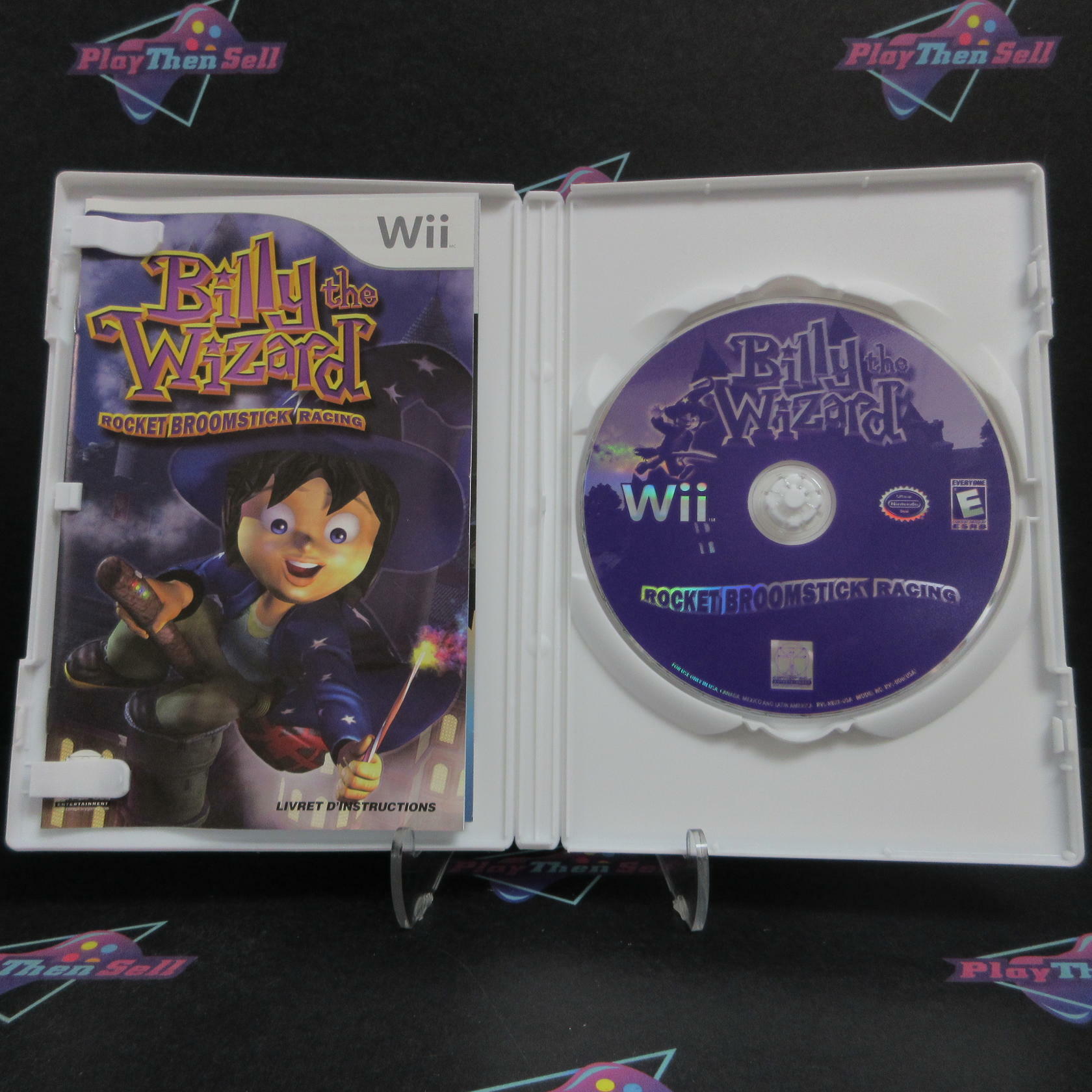Billy the Wizard Nintendo Wii Complete - Refurbished