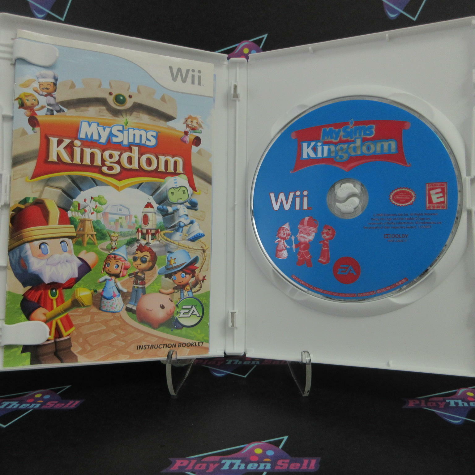 MySims Kingdom Nintendo Wii Complete - Refurbished